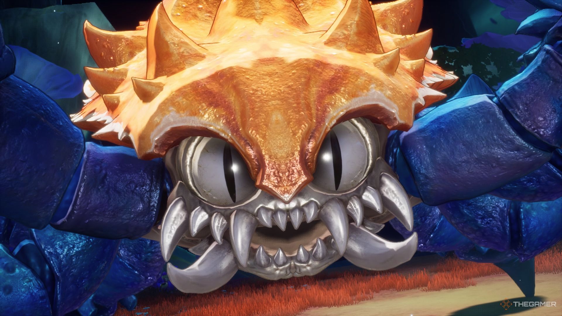 Fullmetal Hugger is shown in a cutscene.