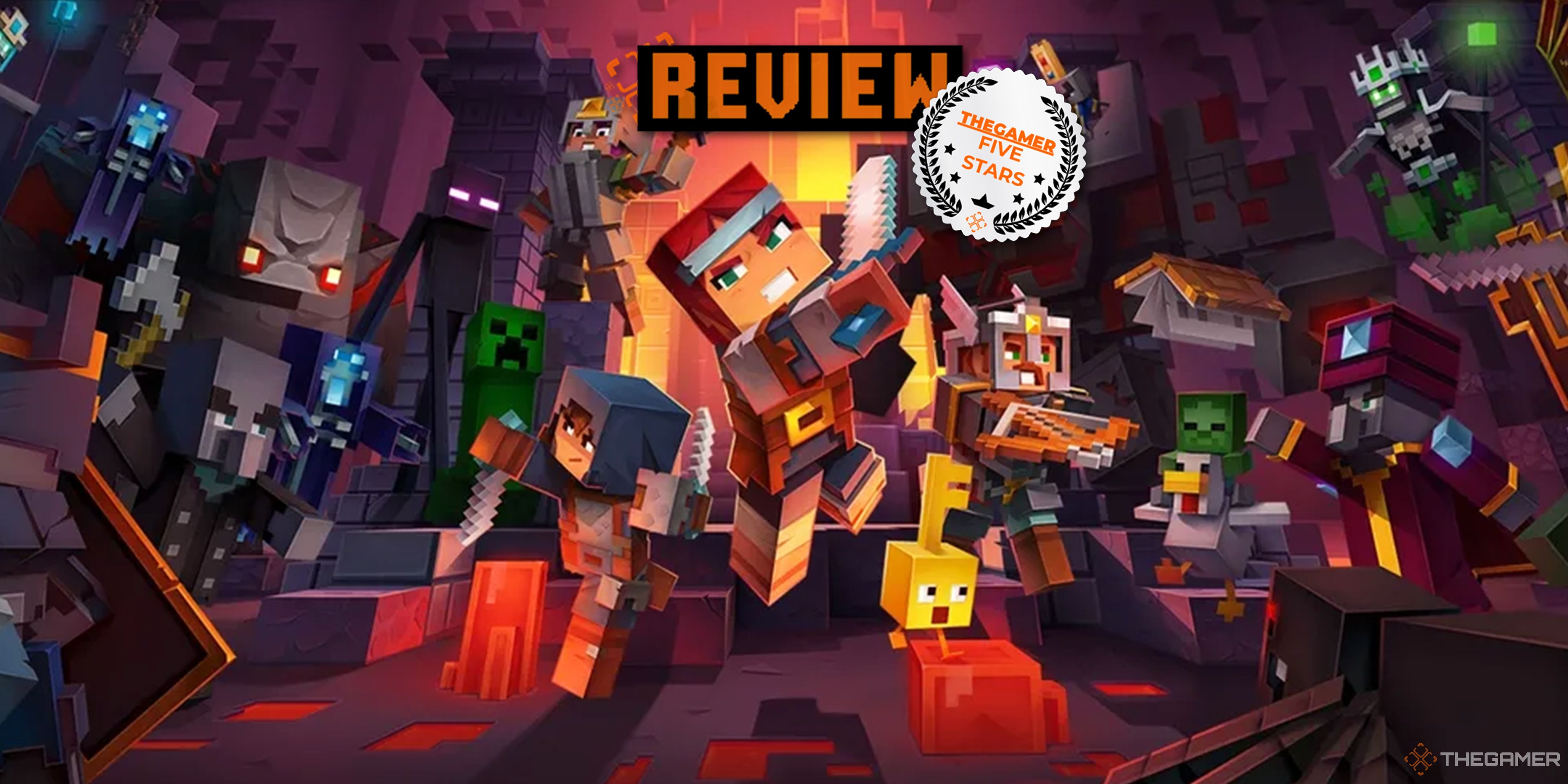 Minecraft Dungeons Review: An Accessible Dungeon Crawler For The Entire Family