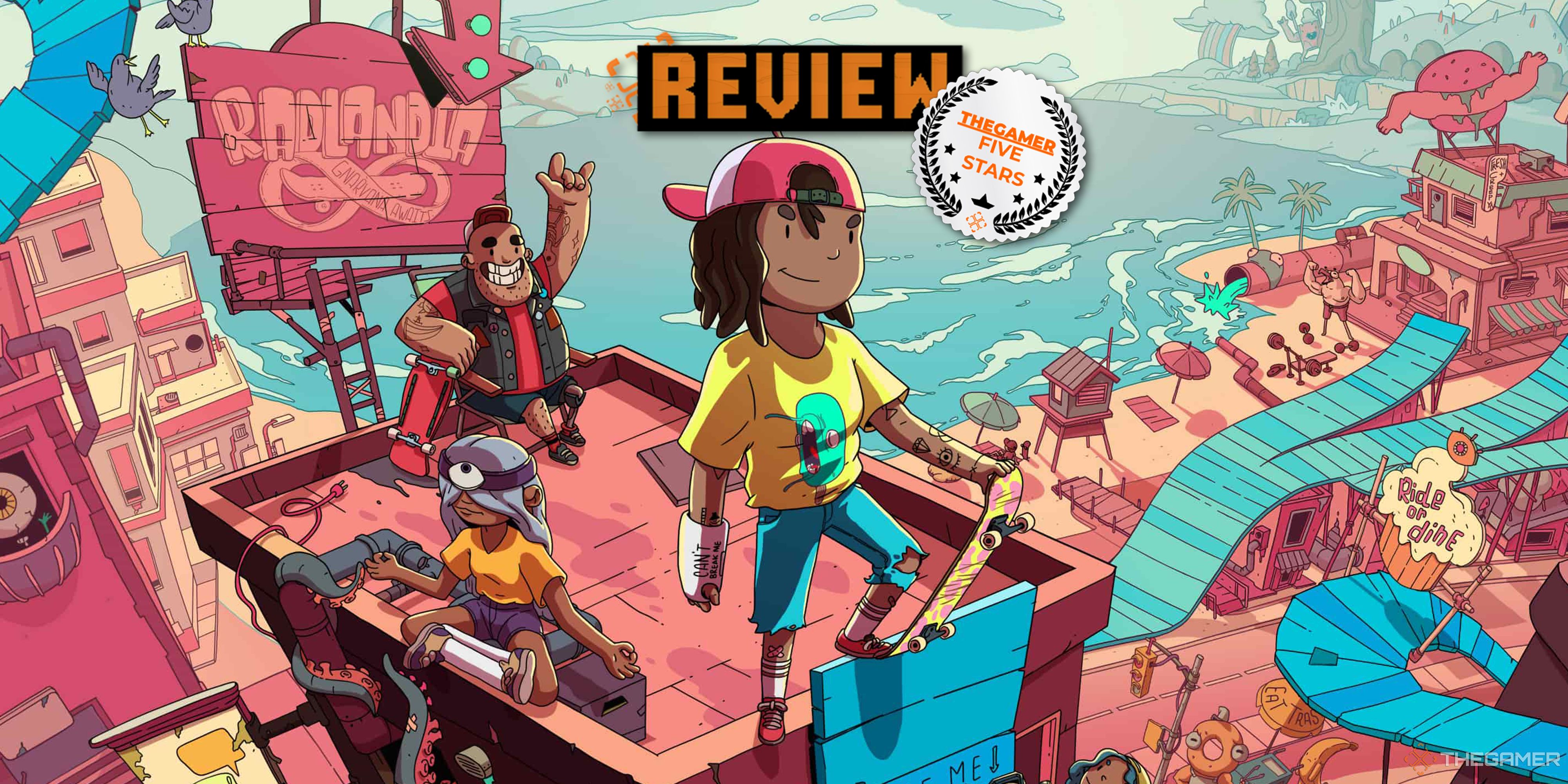 OlliOlli World Review - Flawless Fingerboarding
