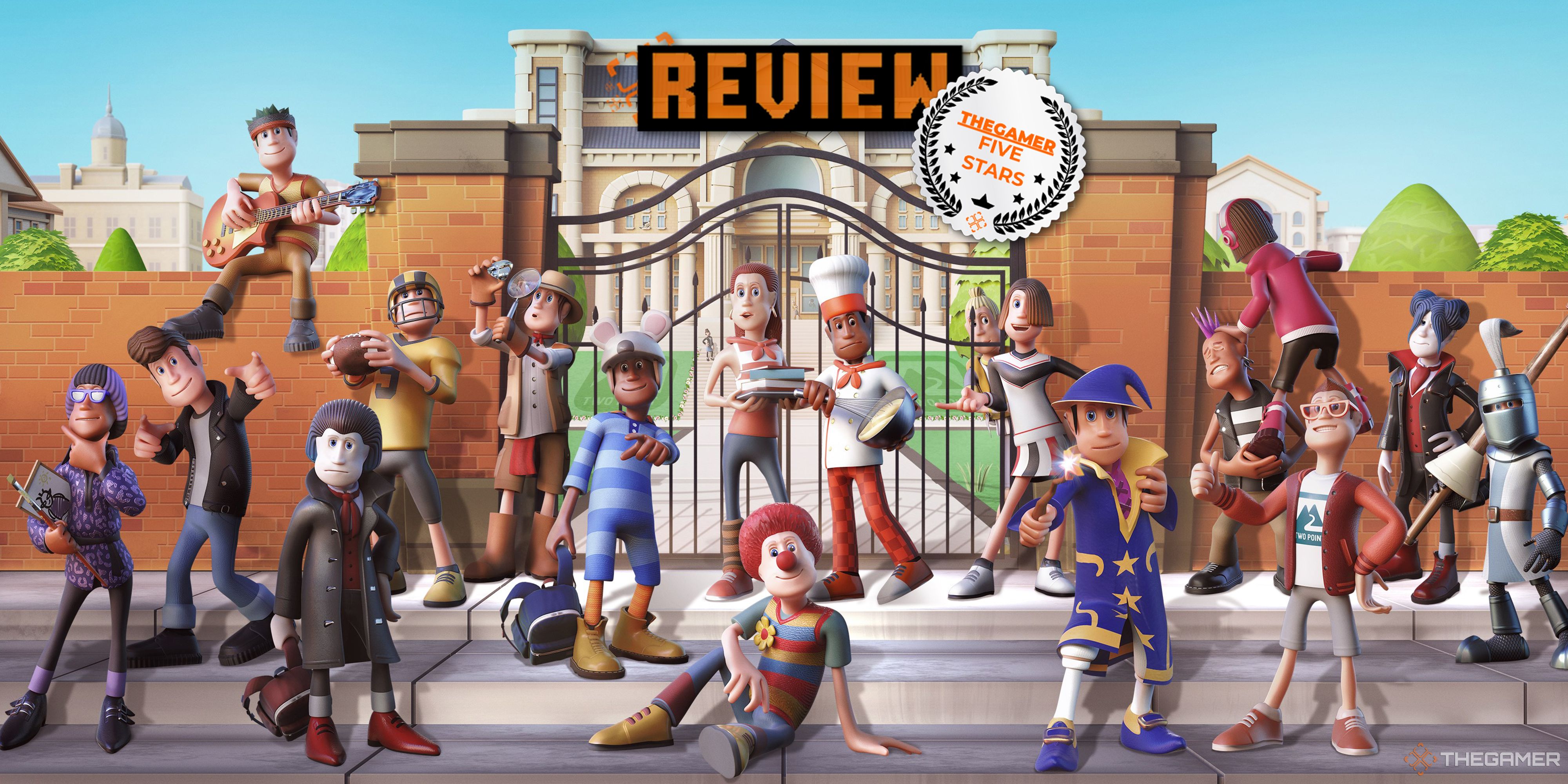 Two Point Campus Review: Wizards, And Knights, And Clowns, Oh My!
