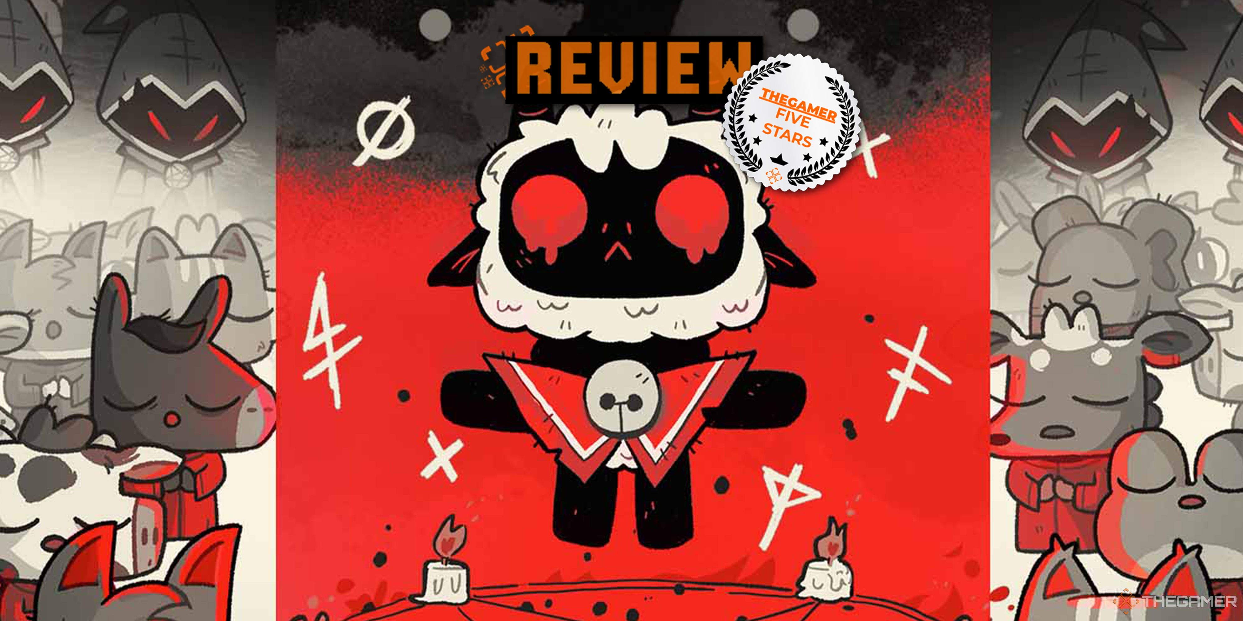 Cult Of The Lamb Review - Worthy Is The Lamb
