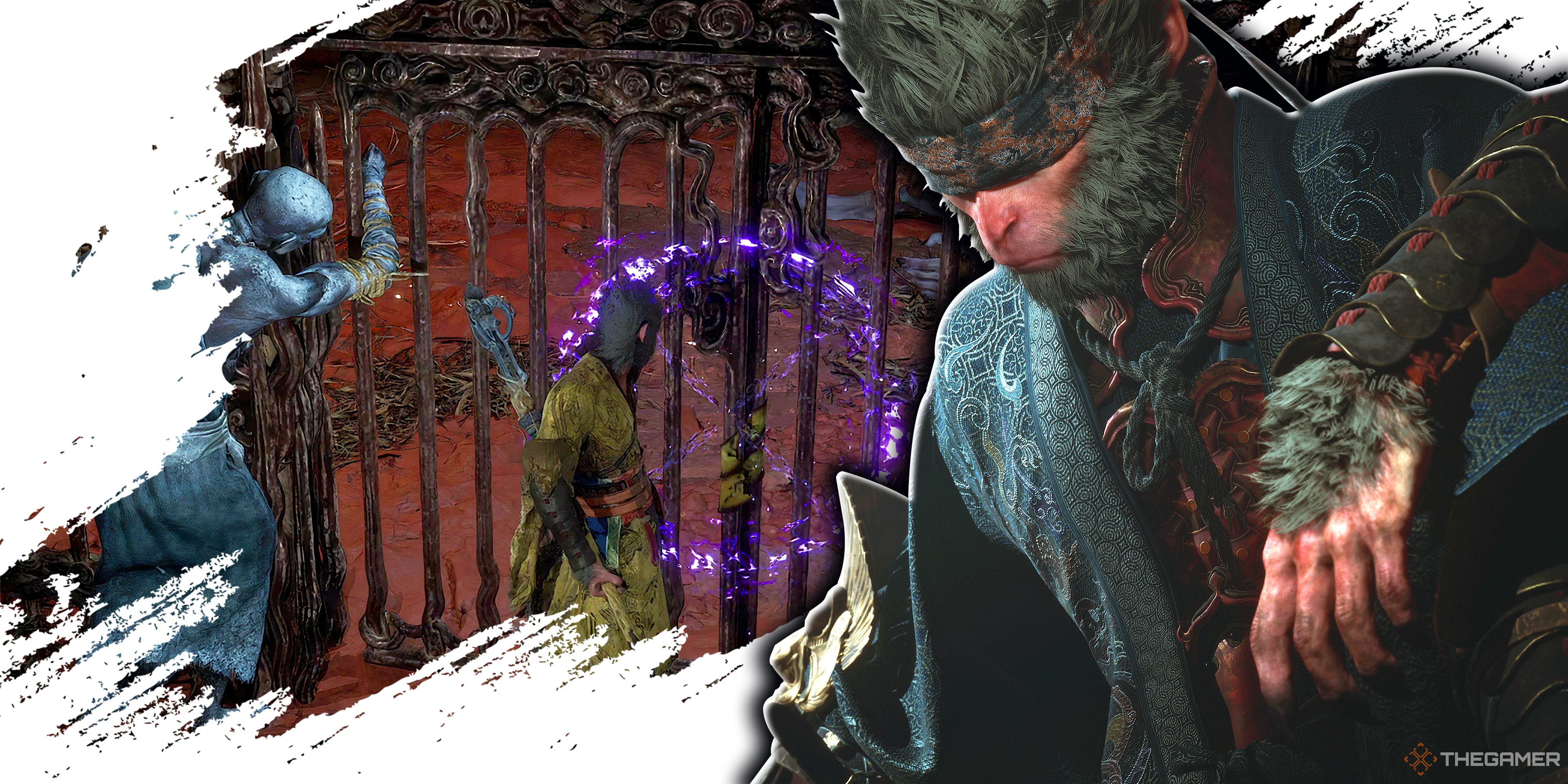 Black Myth: Wukong - How To Open The Purple Prison Cells In The Pagoda