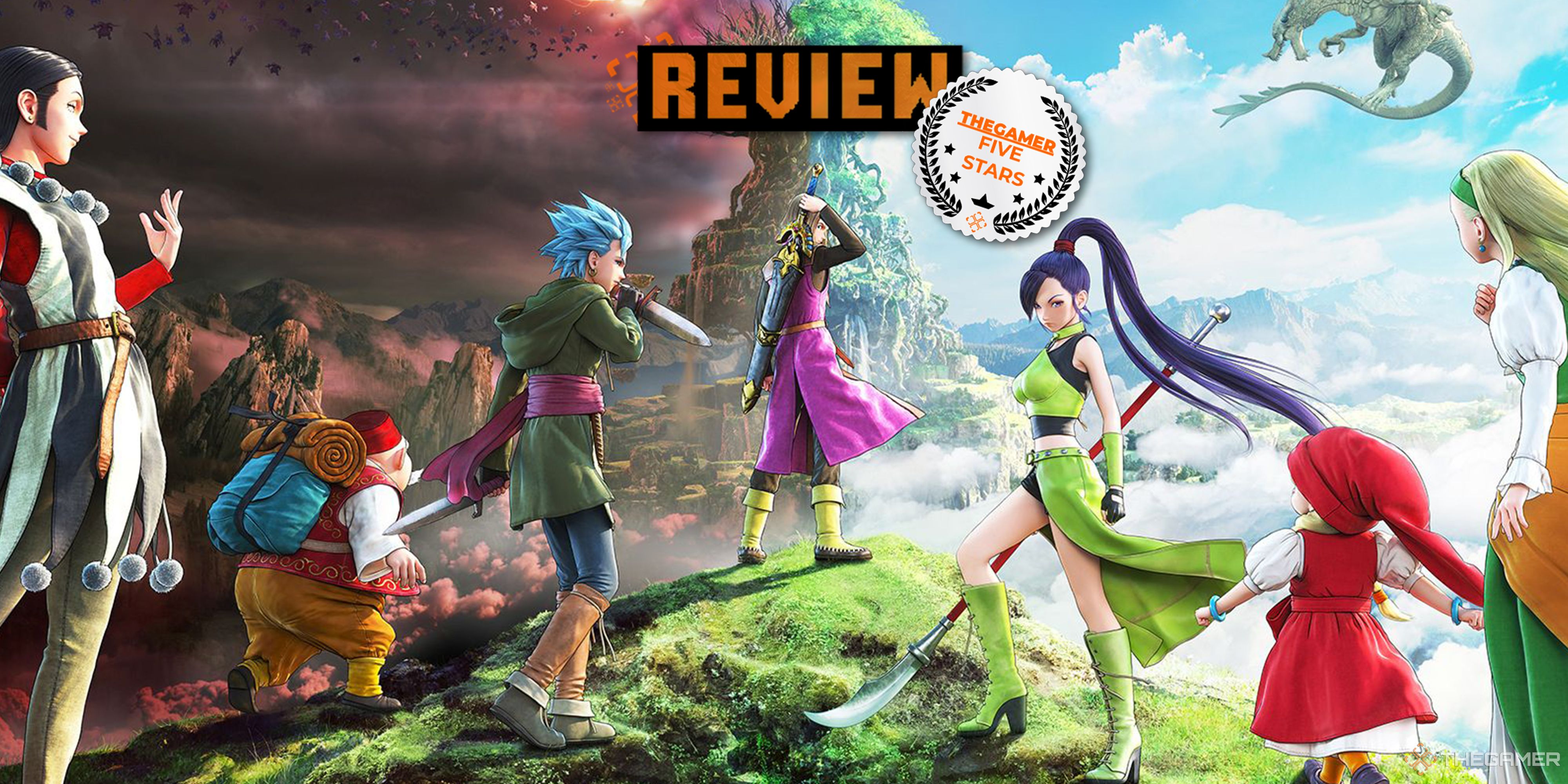 Dragon Quest XI S: Echoes of an Elusive Age - Definitive Edition PS4 Review: Meet Me In Erdrea