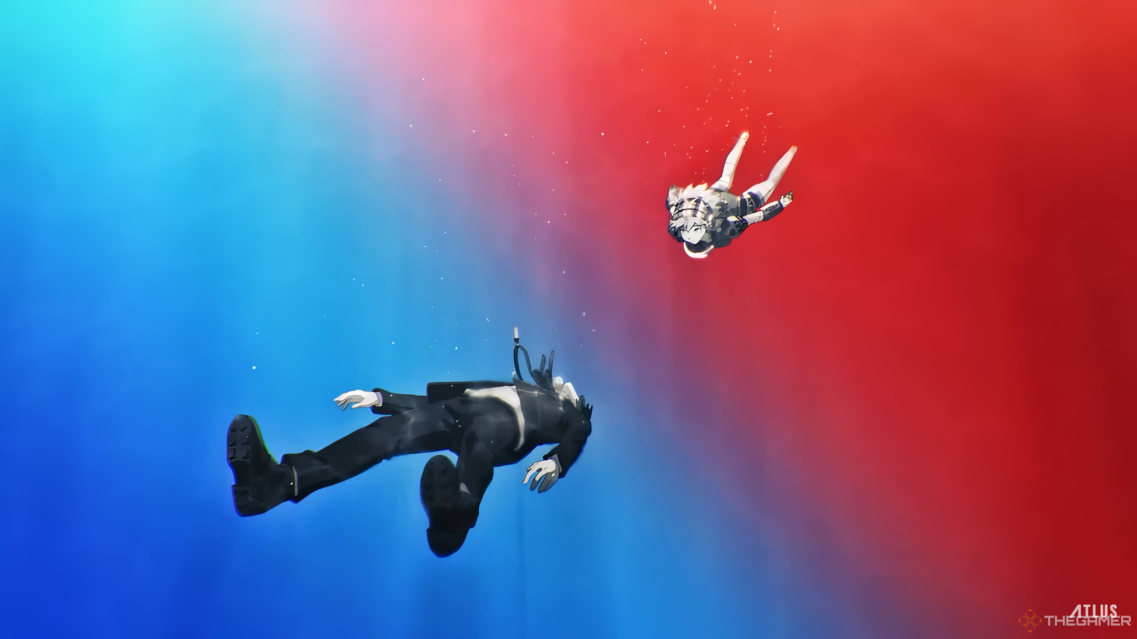 Aigis and the Protagonist in the opening movie for Persona 3 Reload Episode Aigis.