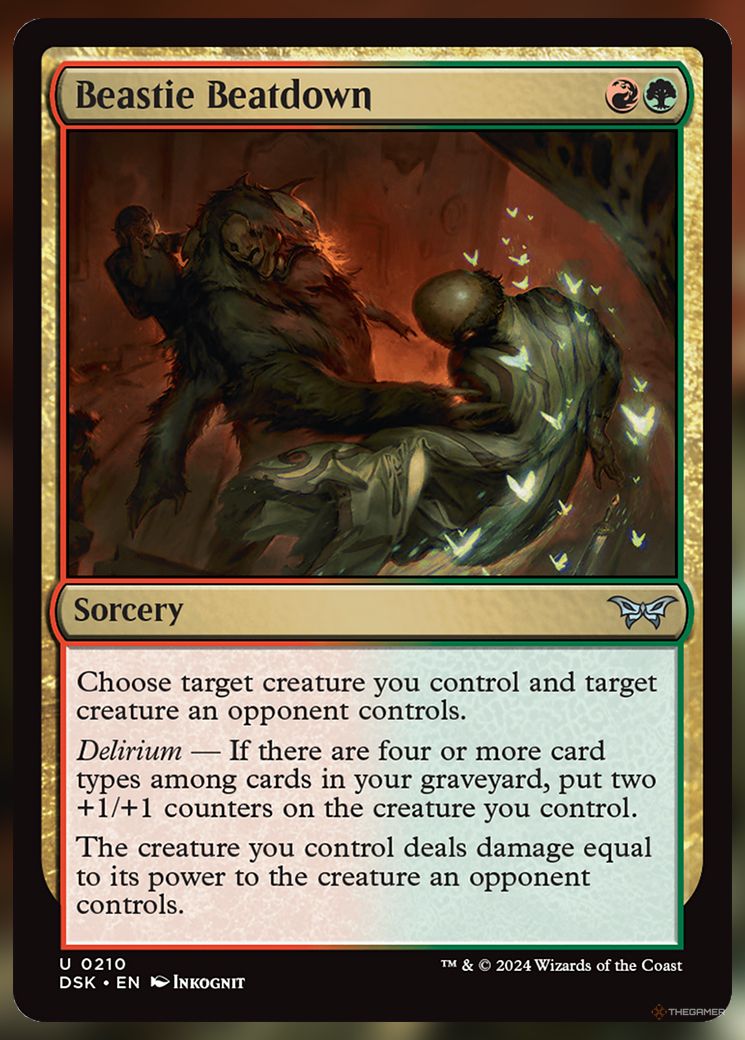 Beastie Beatdown