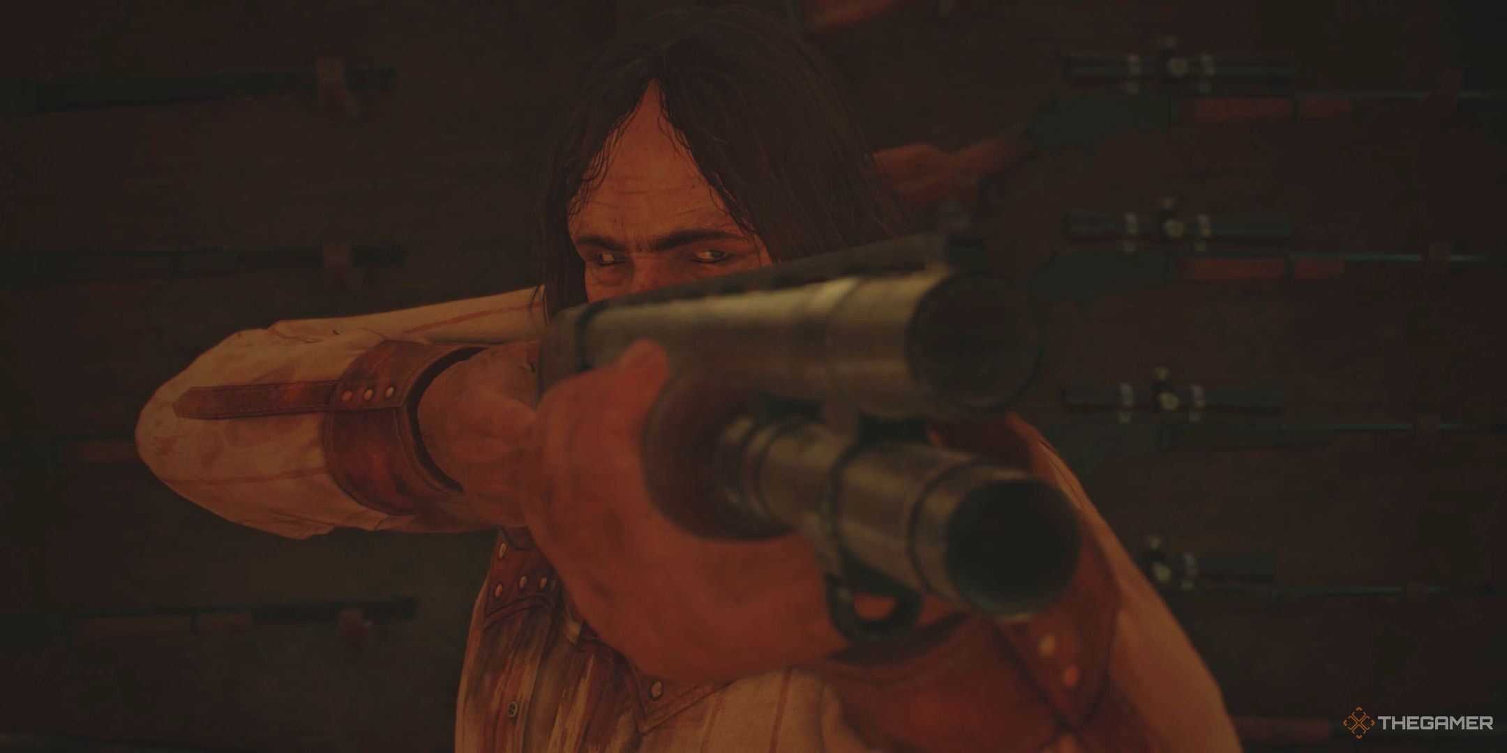 Cletus the Psychopath in Dead Rising Deluxe Remaster.