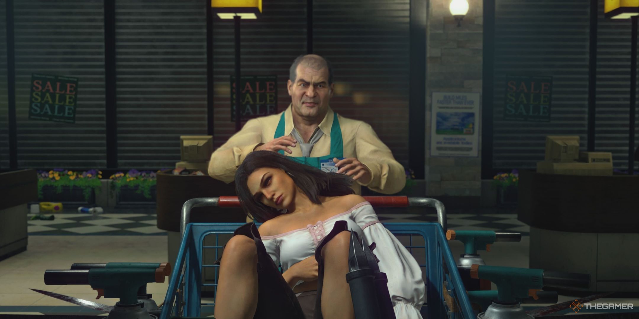 Steven Chapman in Dead Rising Deluxe Remaster.