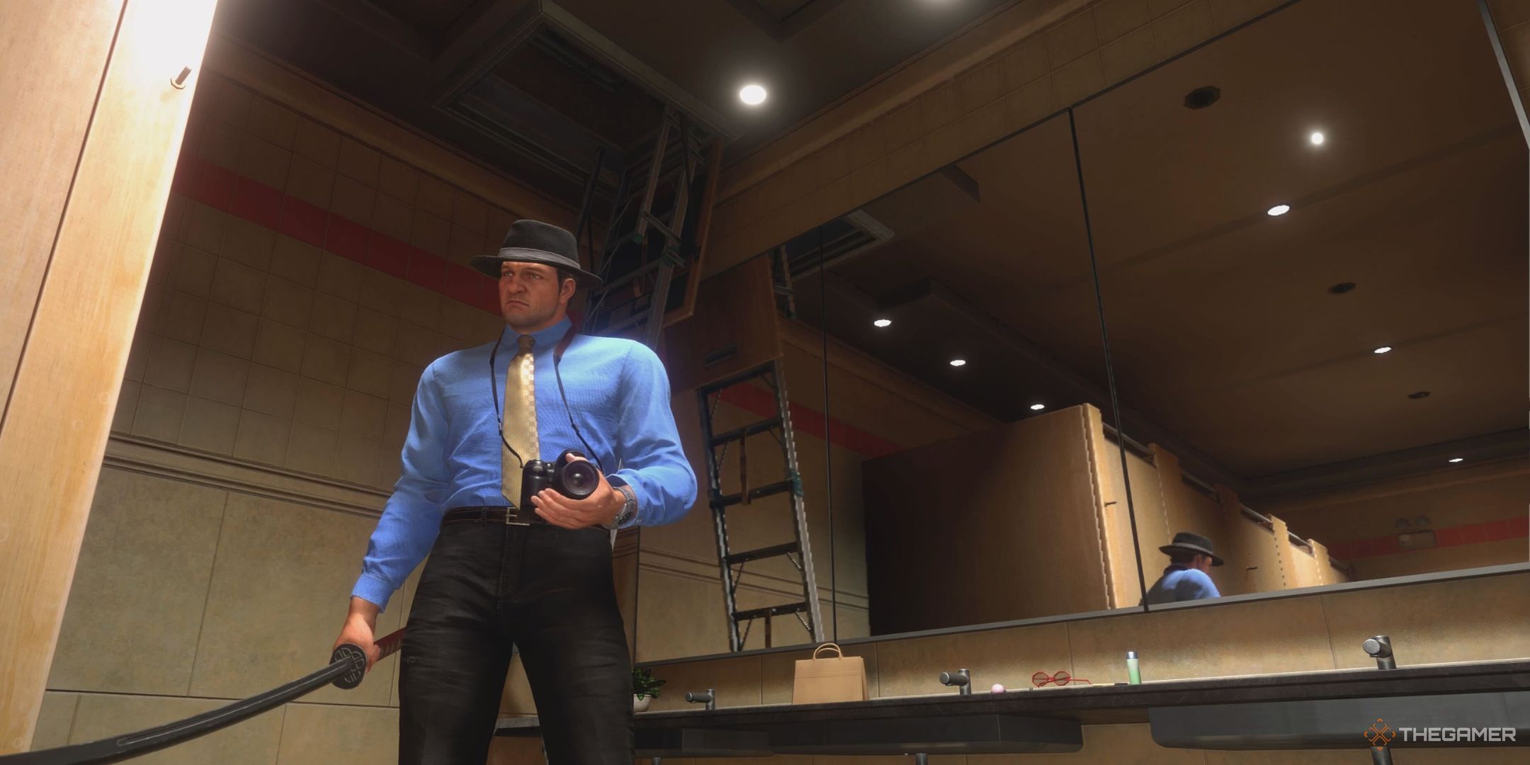 The Wonderland Plaza shortcut in Dead Rising Deluxe Remaster.