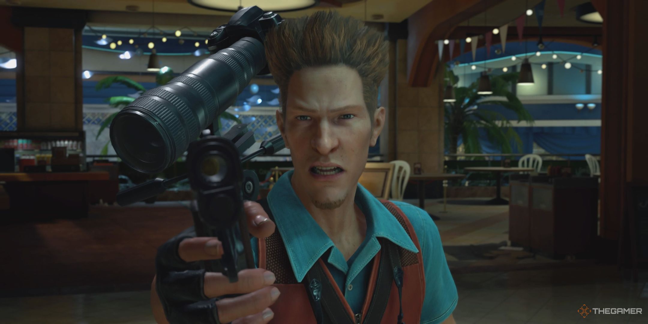 Kent Swanson in Dead Rising Deluxe Remaster.