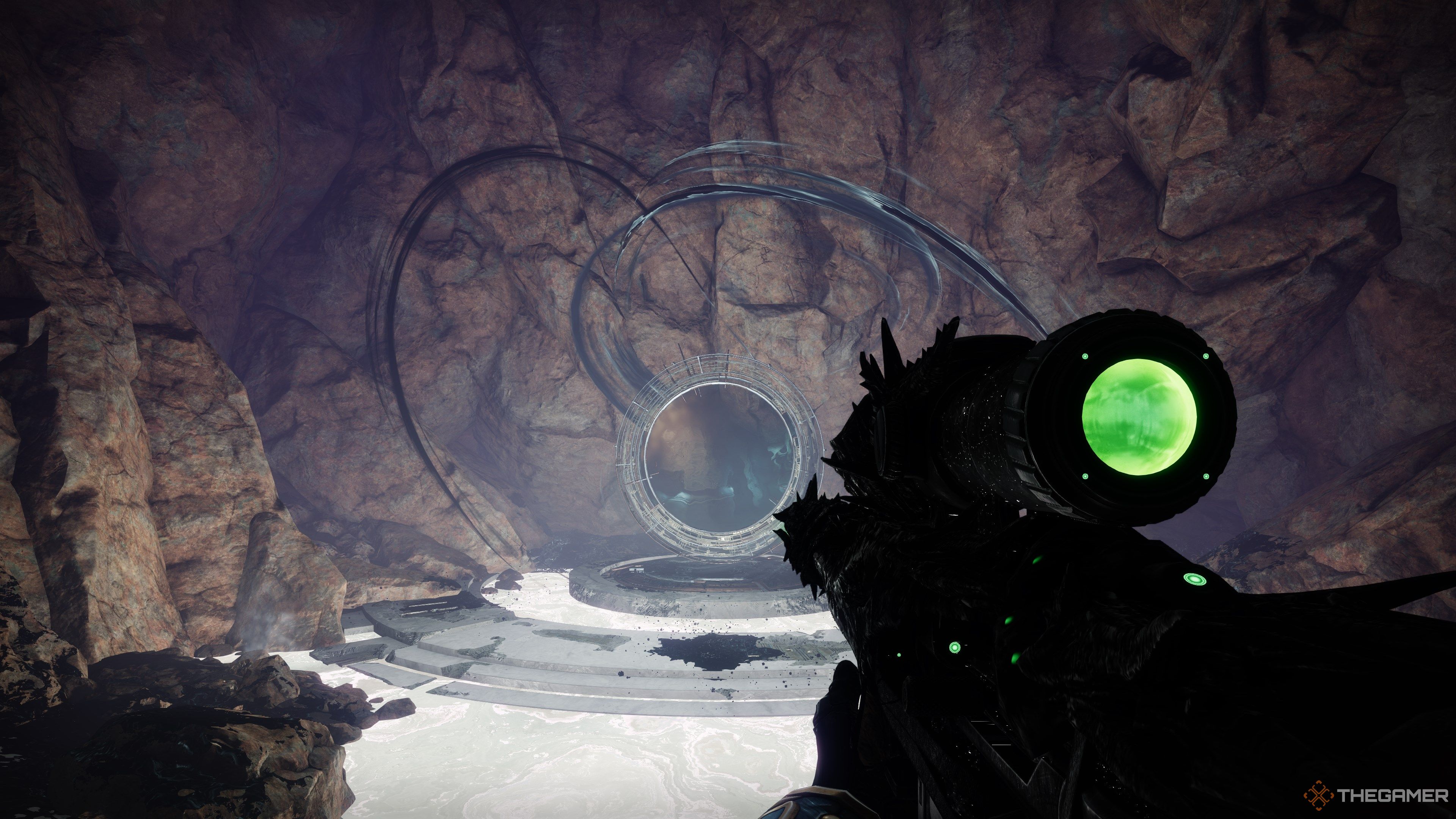 Destiny 2 Encore Timed Variant Portal