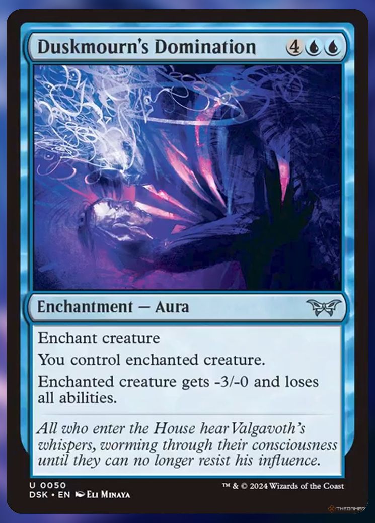 Duskmourn's Domination