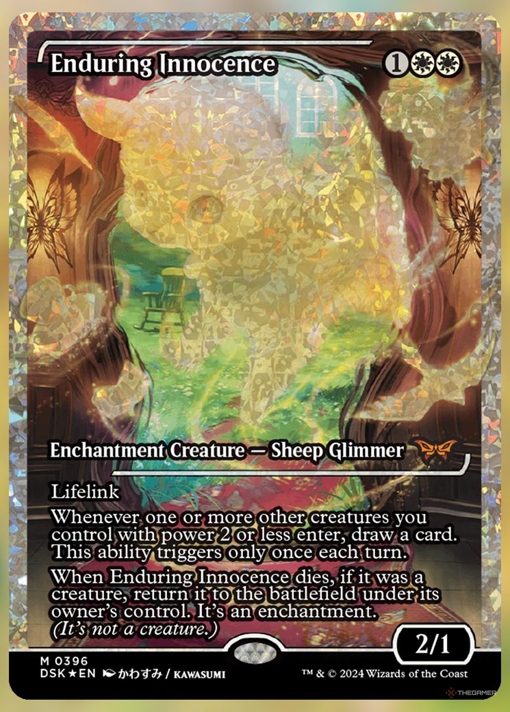 Enduring Innocence shard foil