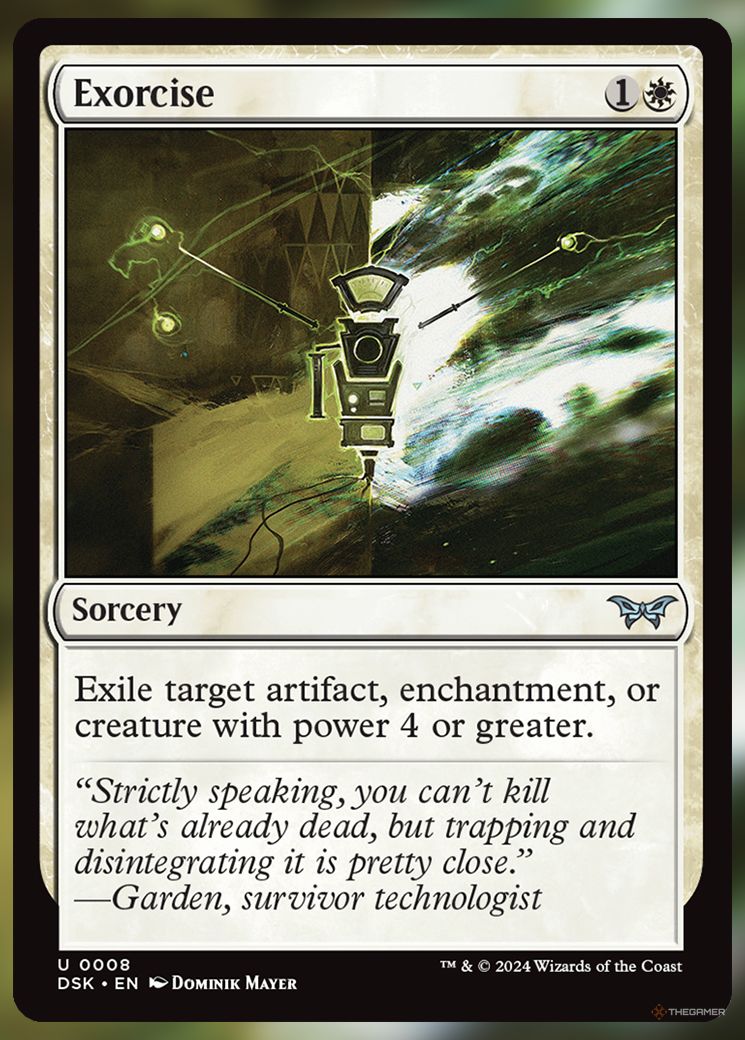 Exorcise
