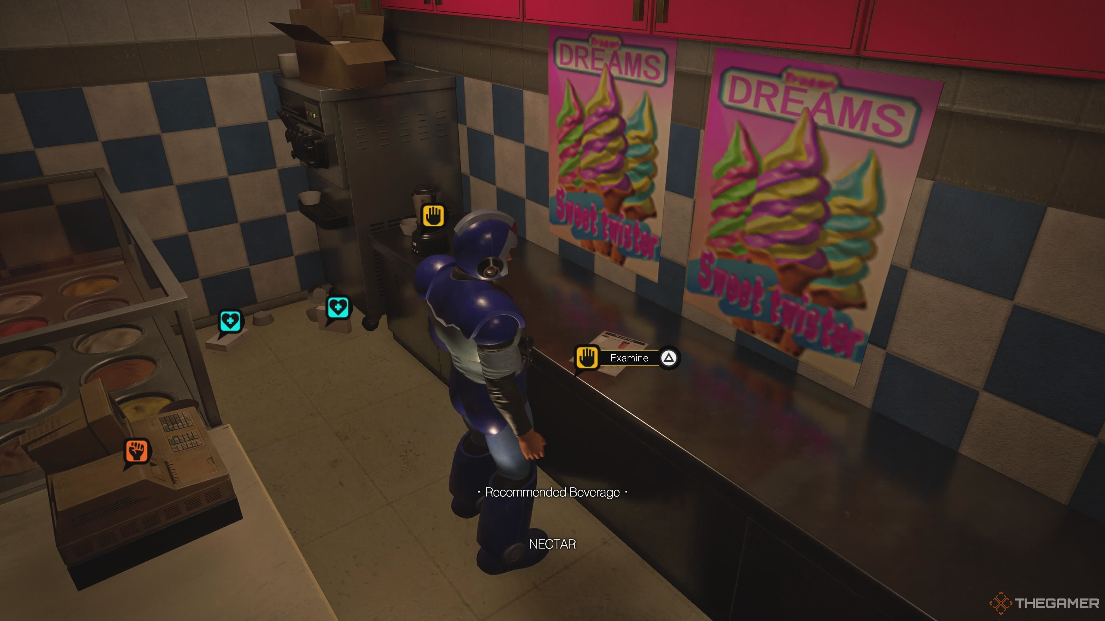 An explanation of Nectar in Dead Rising Deluxe Remaster.