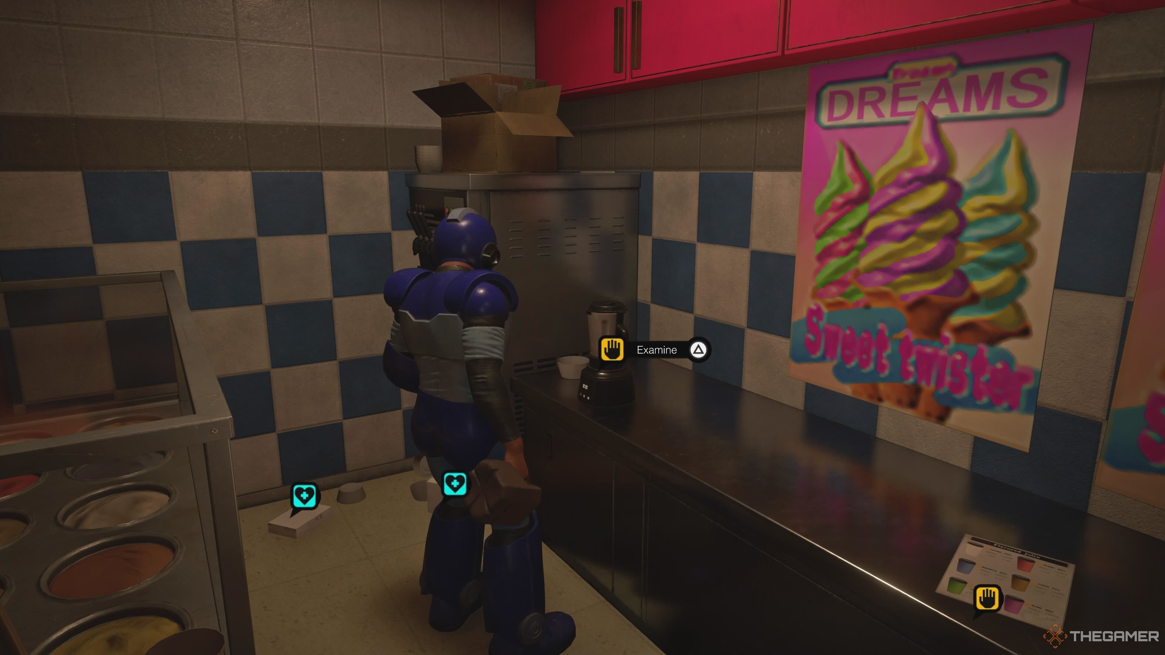 The Frozen Dreams Blender in Dead Rising Deluxe Remaster.
