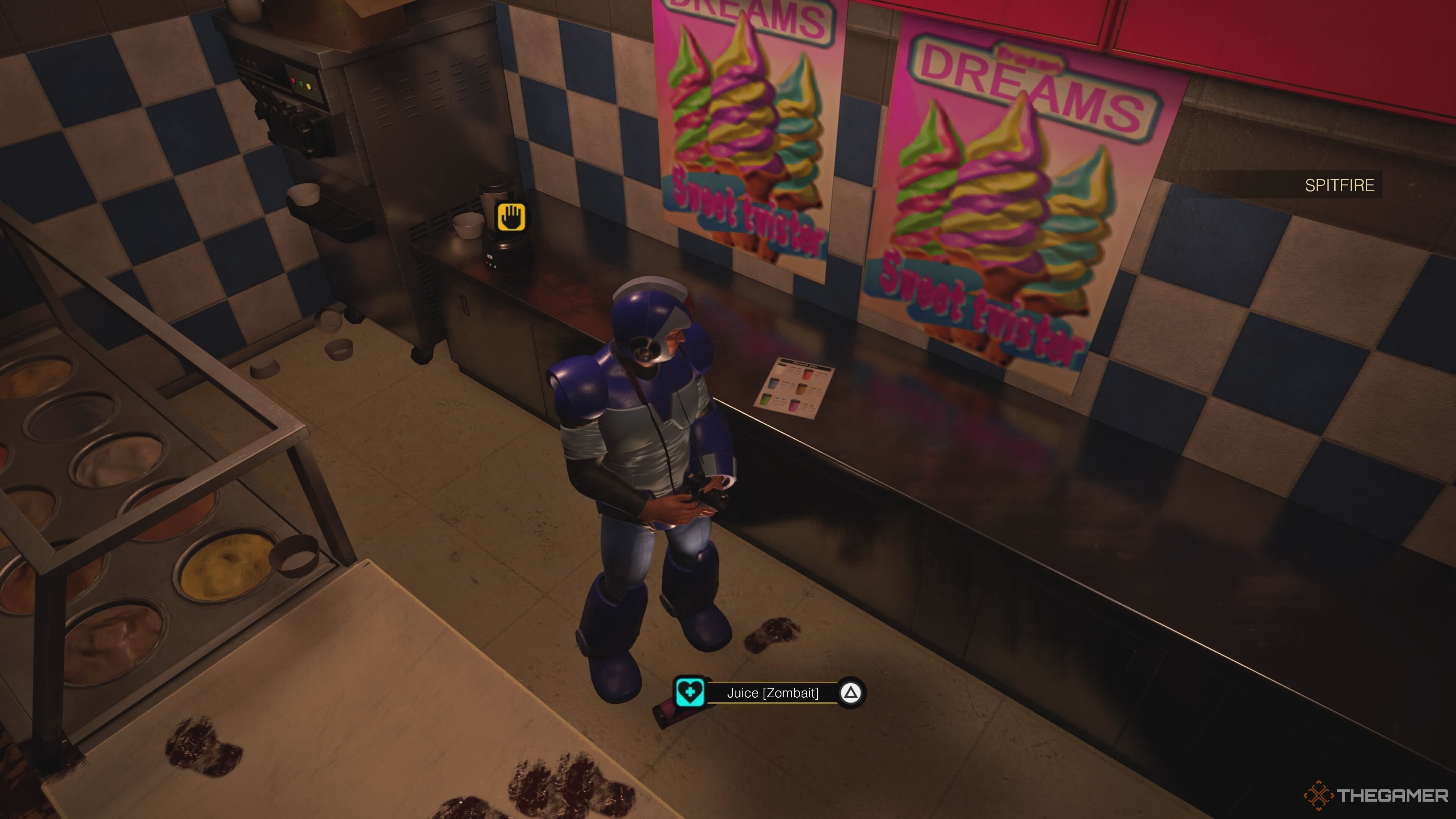 The Spitfire Mixed Juice in Dead Rising Deluxe Remaster.