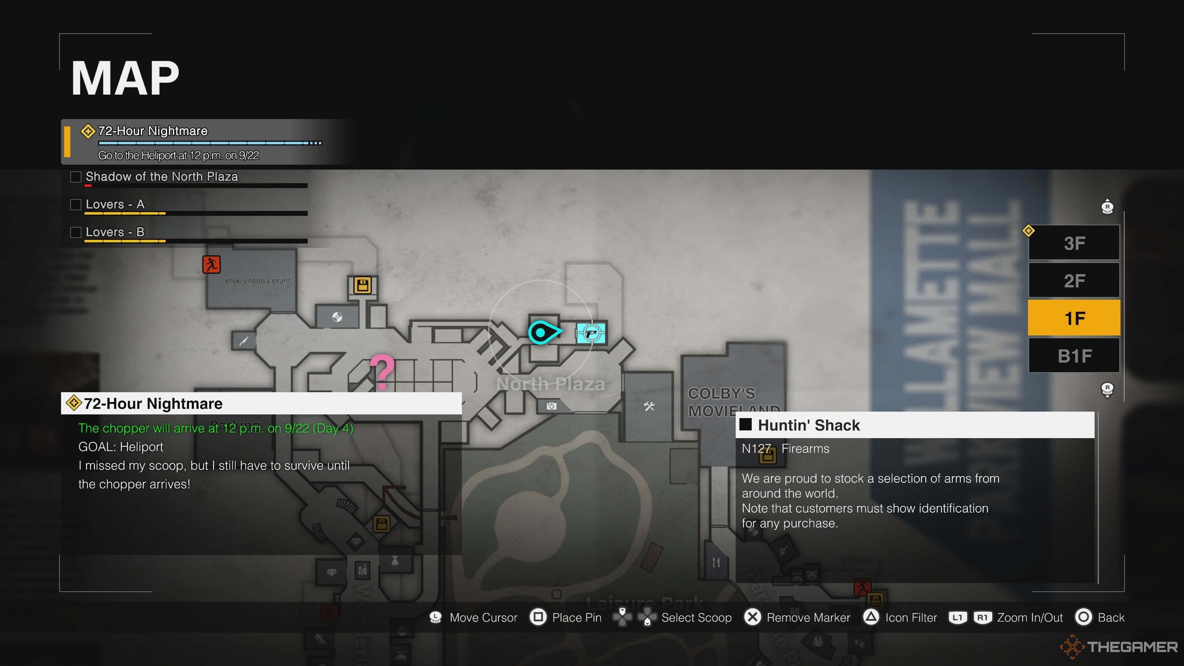 The Huntin' Shack in Dead Rising Deluxe Remaster.