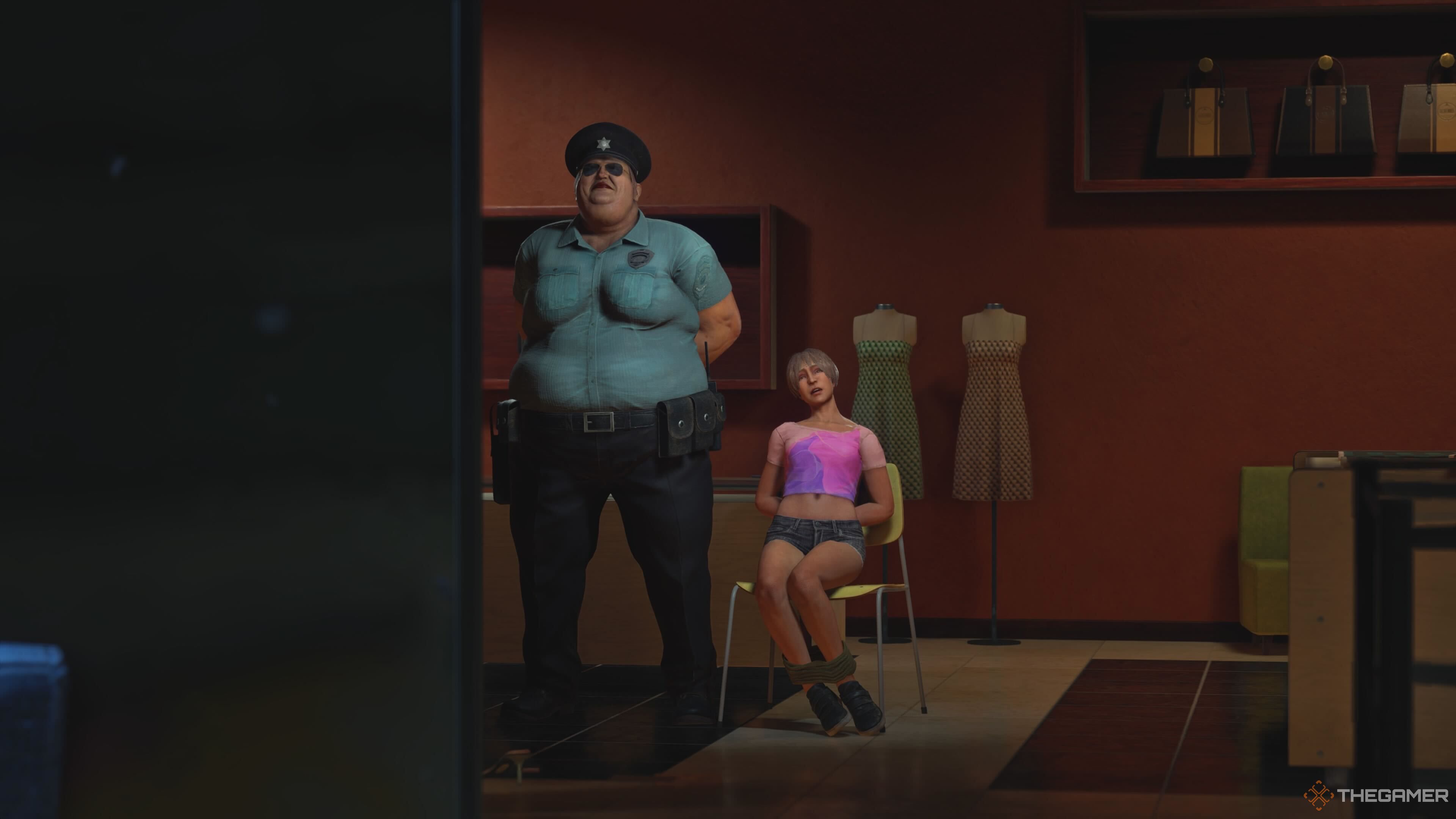 Jo Slade and Kay in Dead Rising Deluxe Remaster.