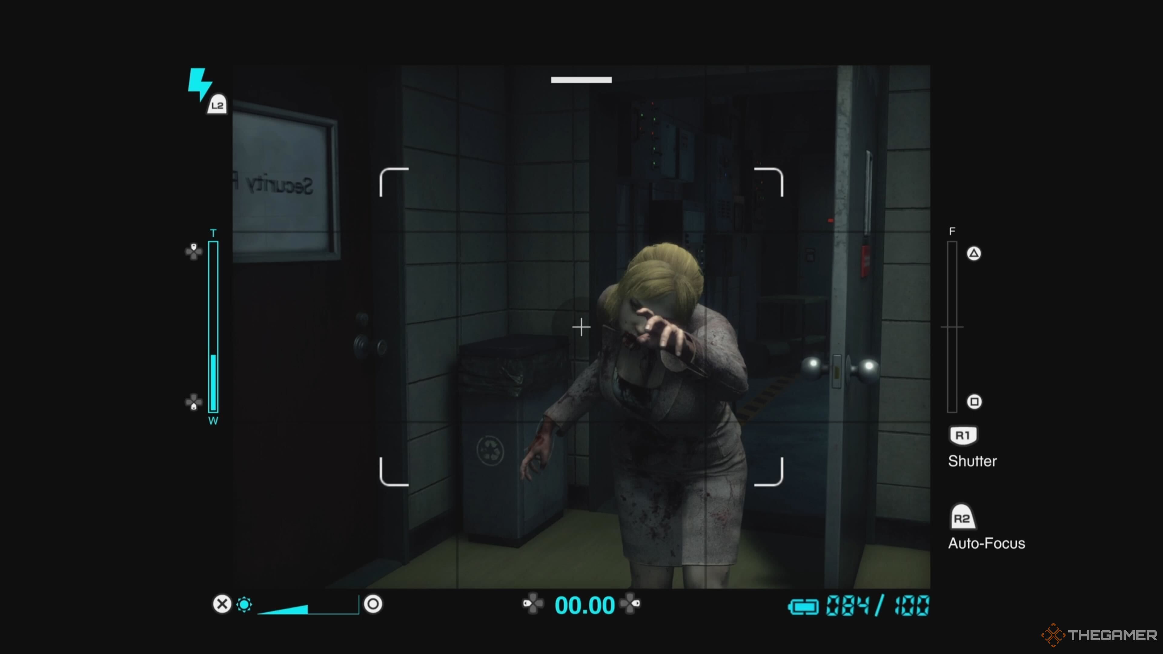 Zombie Jessie in Dead Rising Deluxe Remaster.