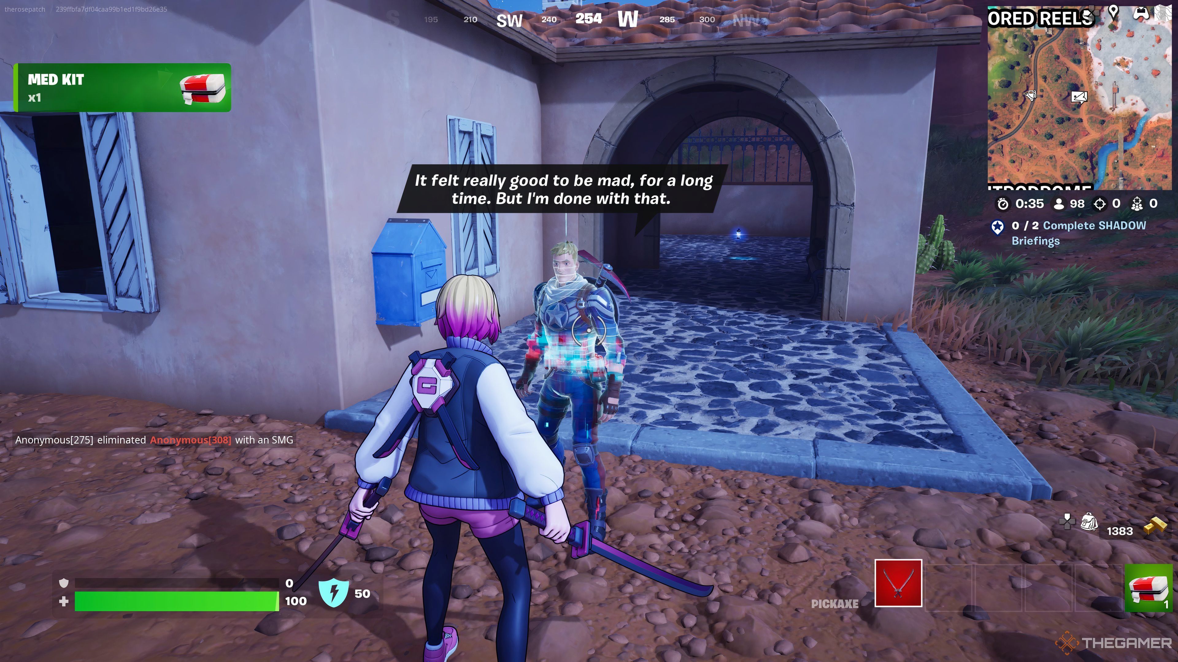 Captain Jones in Fortnite Chapter 5 Season 4.