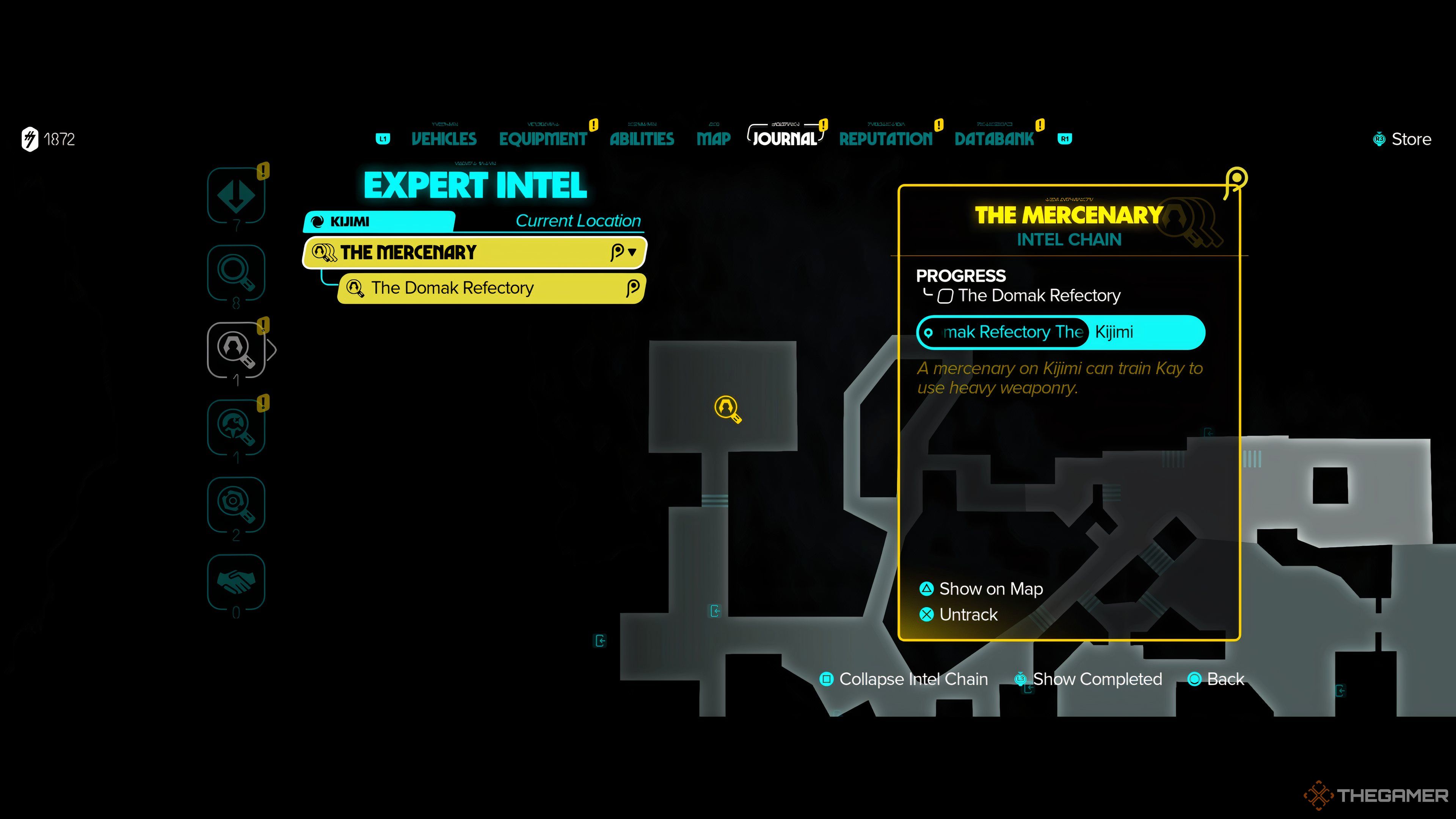 Expert Intel For The Mercenary In Star Wars Outlaws.