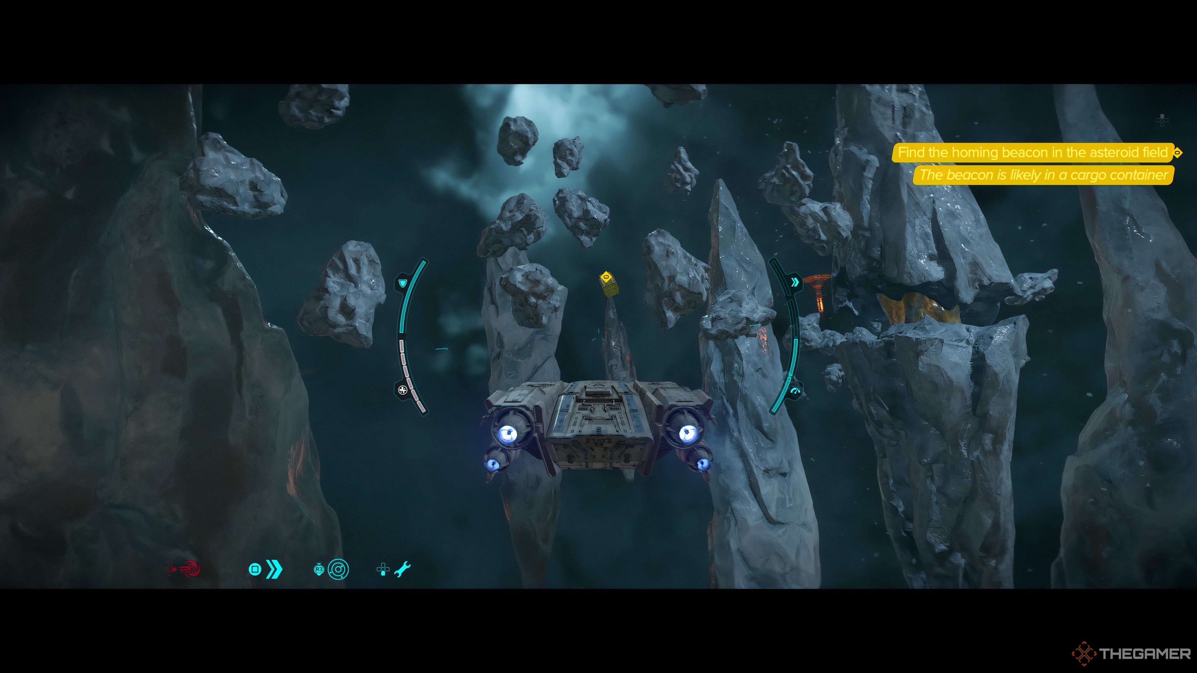 Finding Rooker's Homing Beacon In Star Wars Outlaws.
