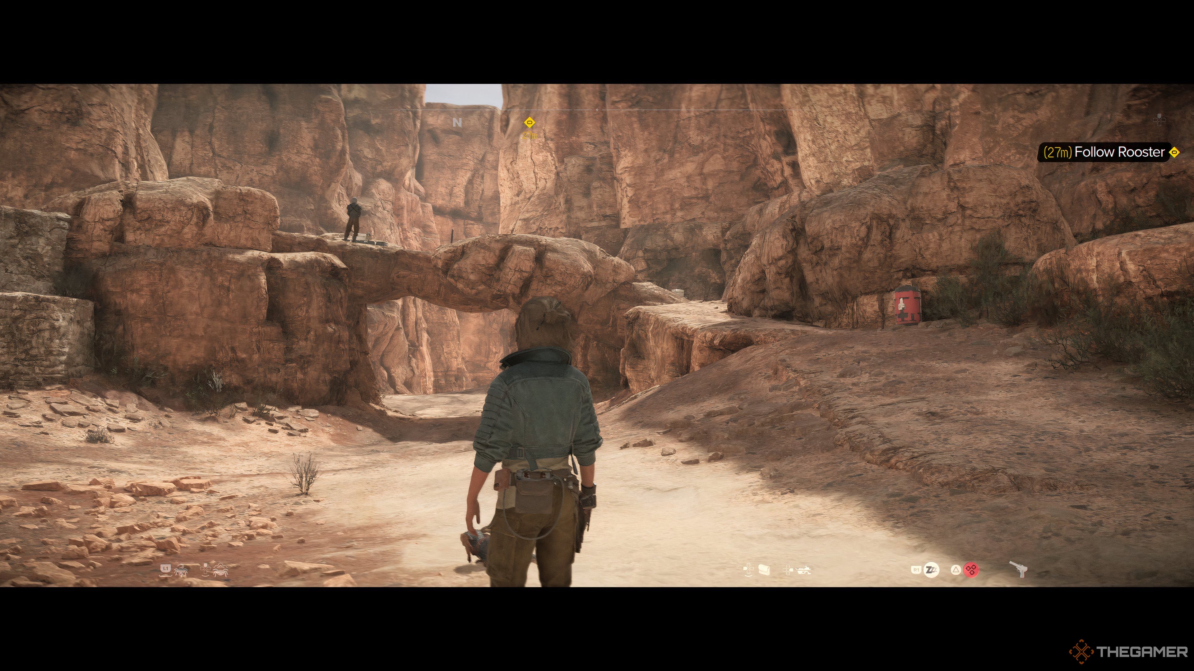 At North Jundland Wastes To Meet Rooker In Star Wars Outlaws.