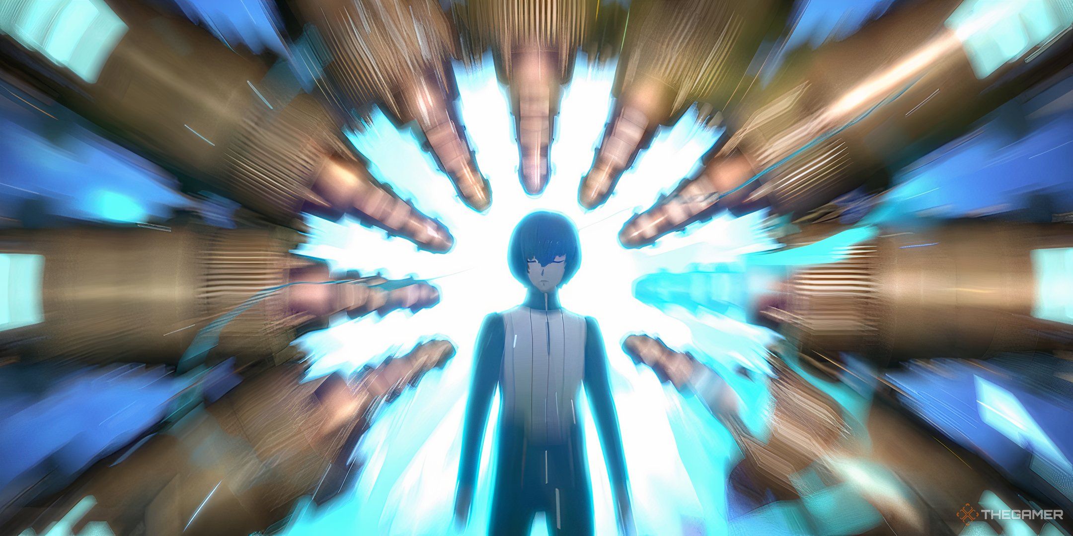 Metaphor ReFantazio protagonist warping to a town