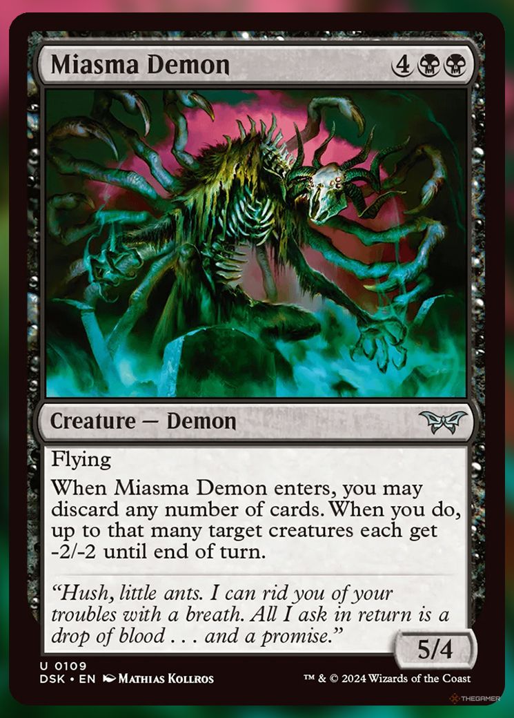 Miasma Demon