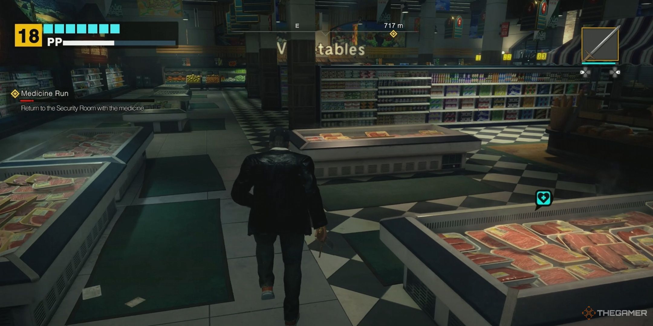 The Meat Isle in Dead Rising Deluxe Remaster.
