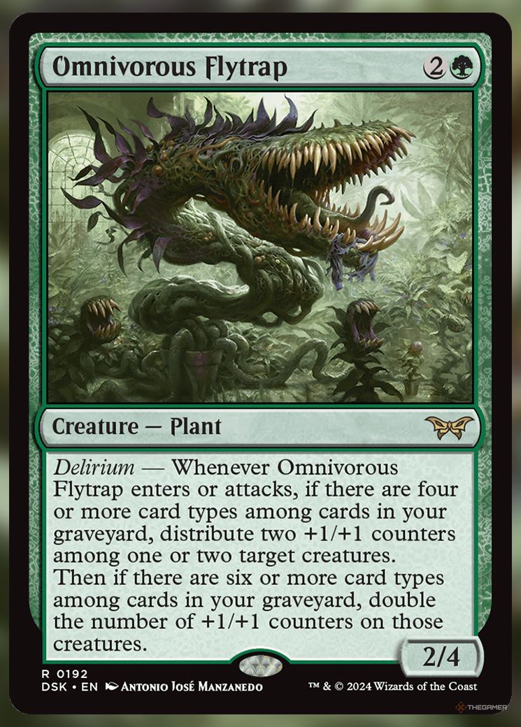Omnivorous Flytrap