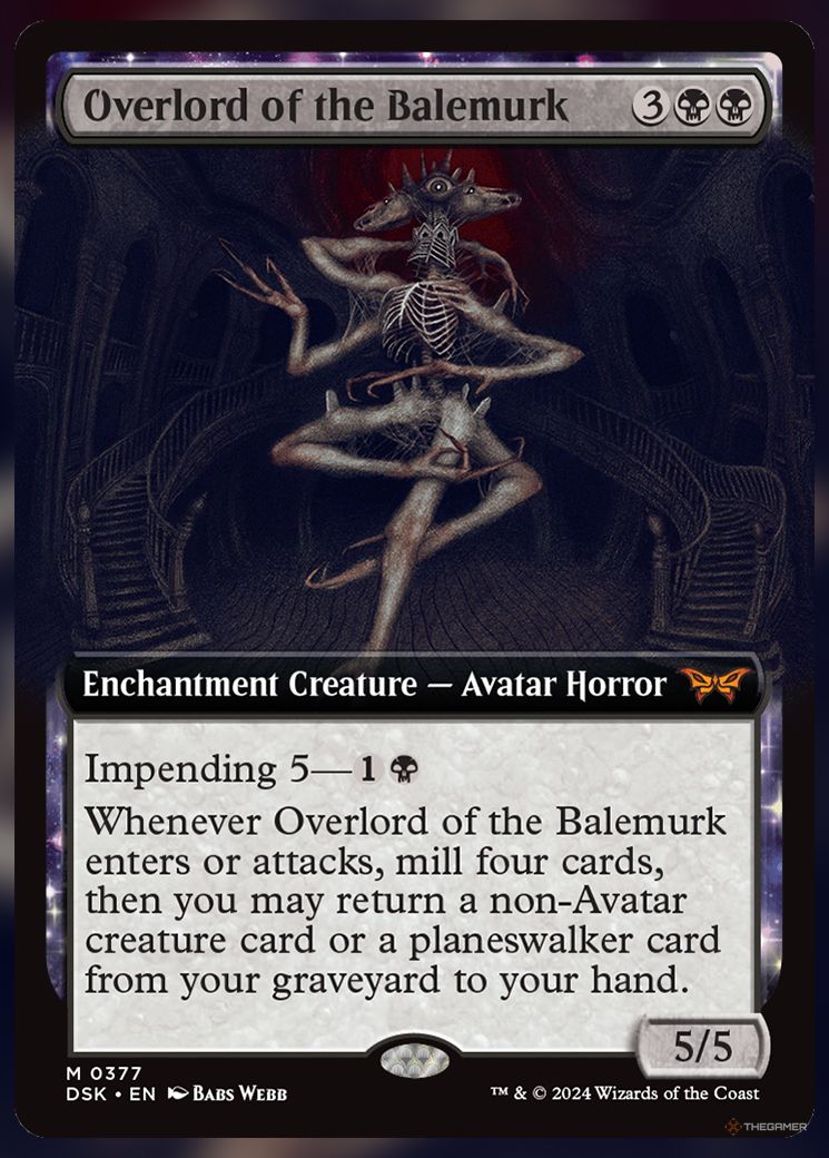 Overlord of the Balemurk extended