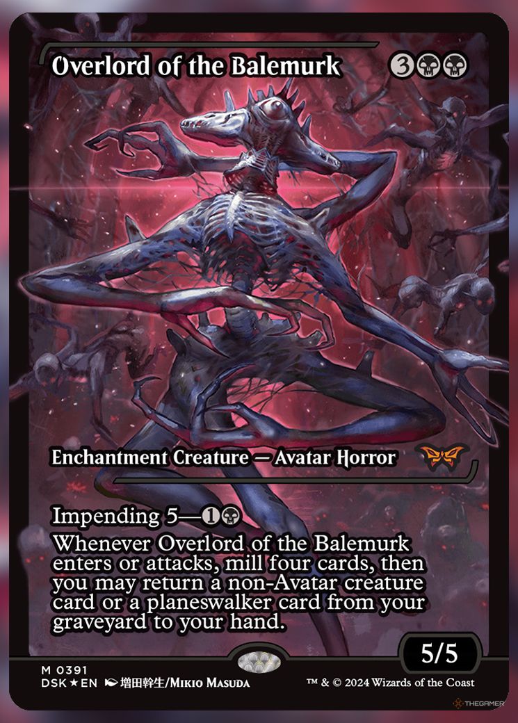 Overlord of the Balemurk Japan showcase