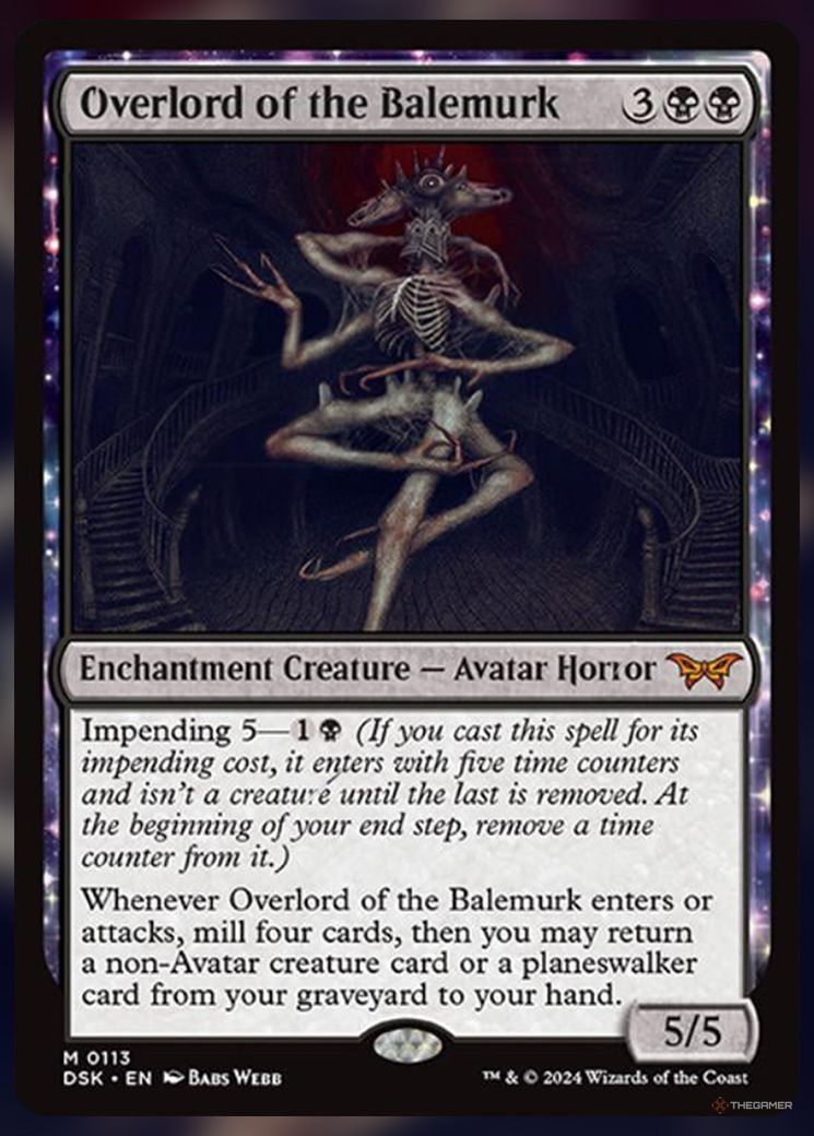 Overlord of the Balemurk
