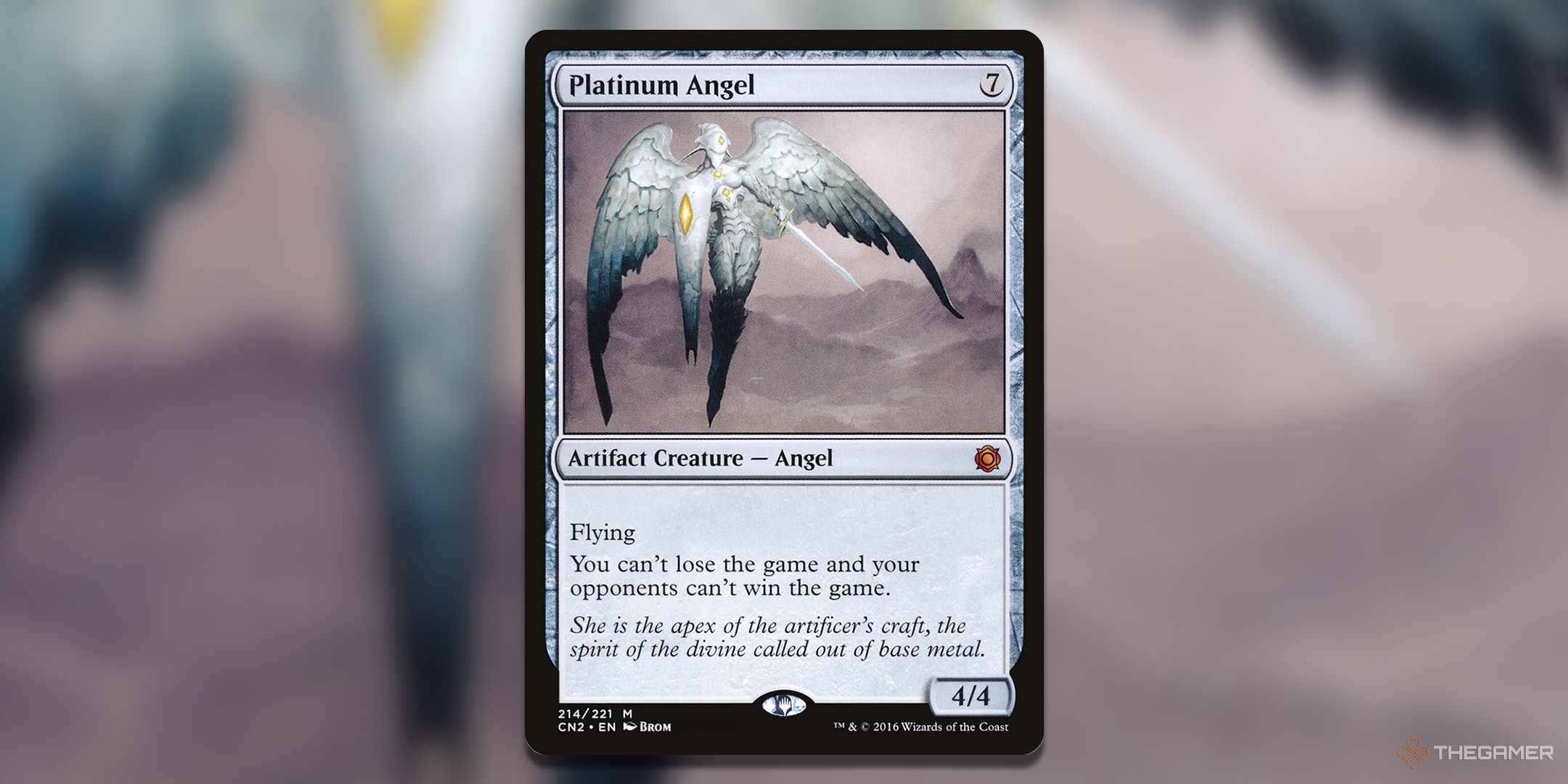 Platinum Angel
