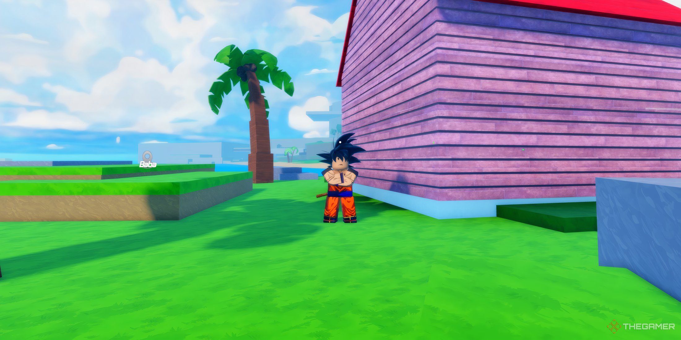 a player in Path to Power on Roblox