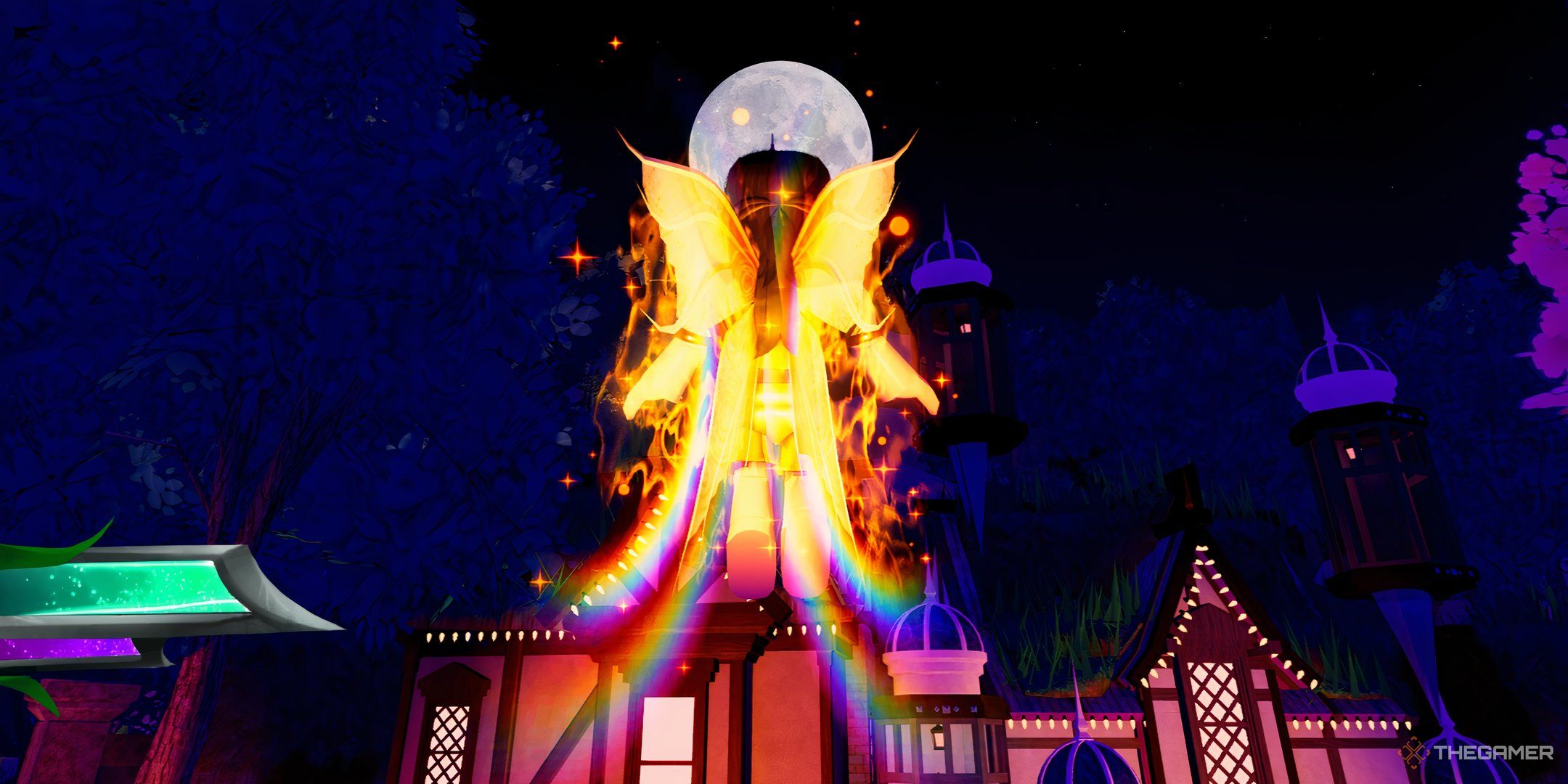 a player in Mistypeak on Roblox
