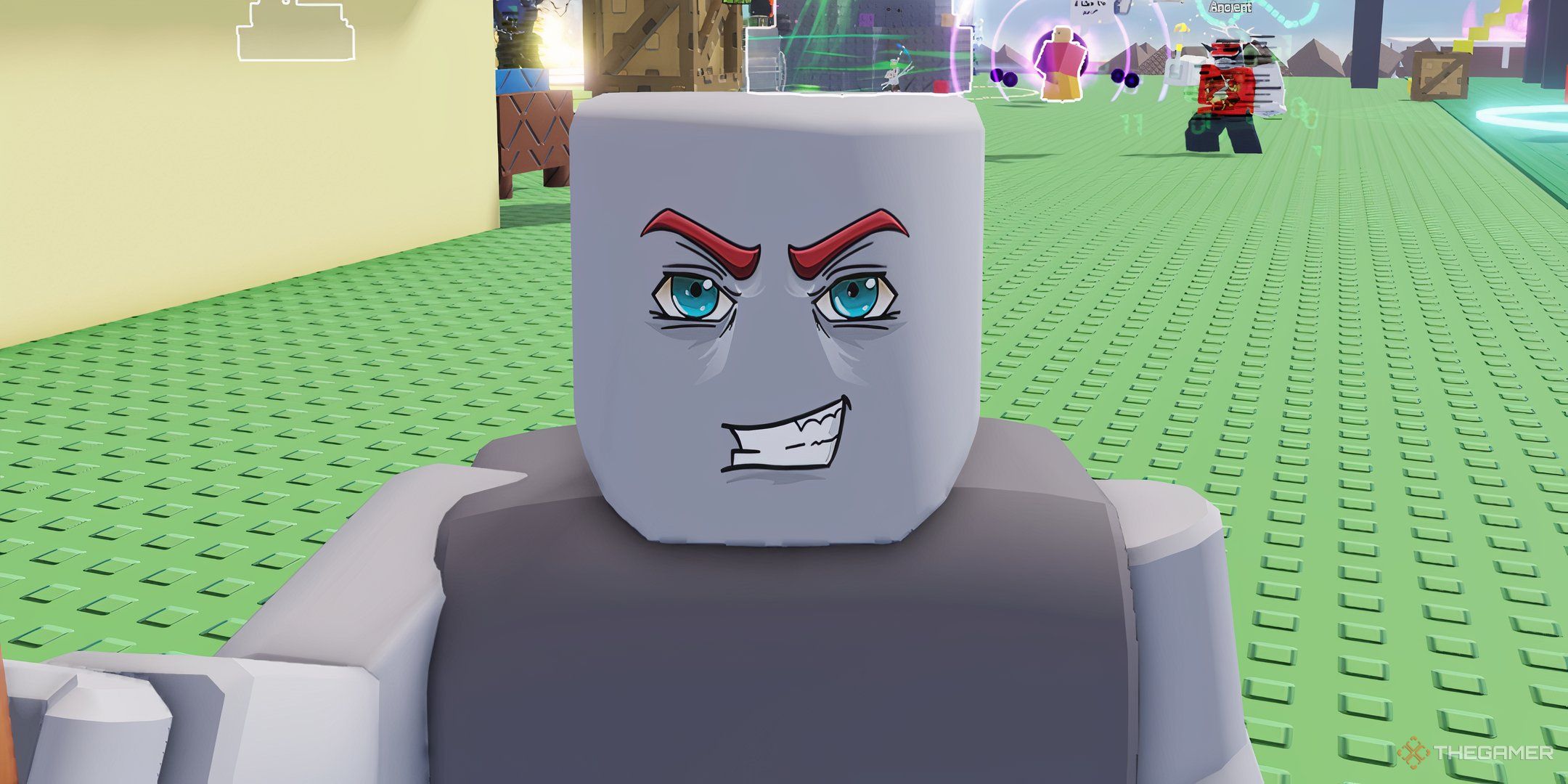 a player in Mining RNG on Roblox