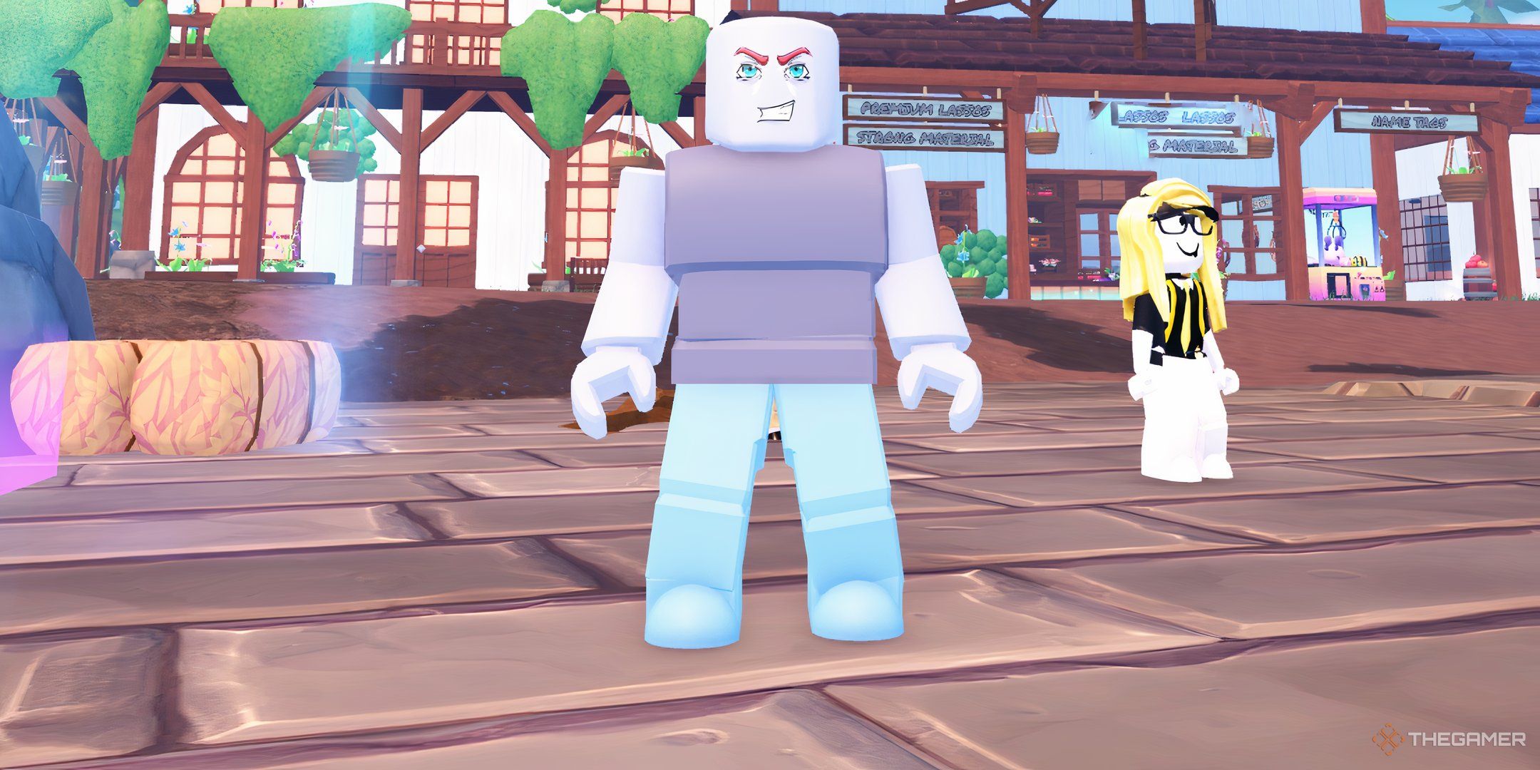player in Horse Life on Roblox