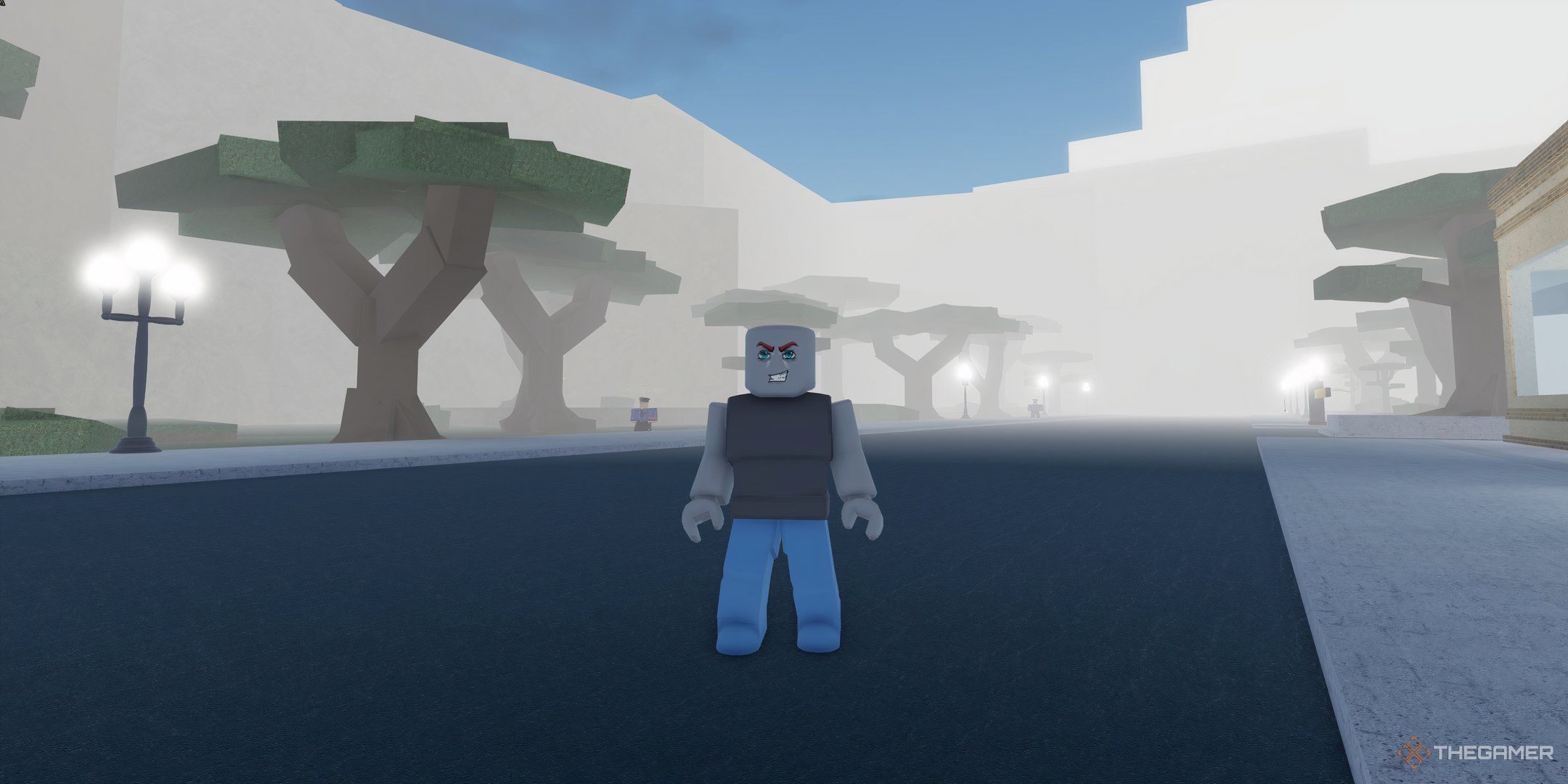 a player in YBA: New Universe on Roblox