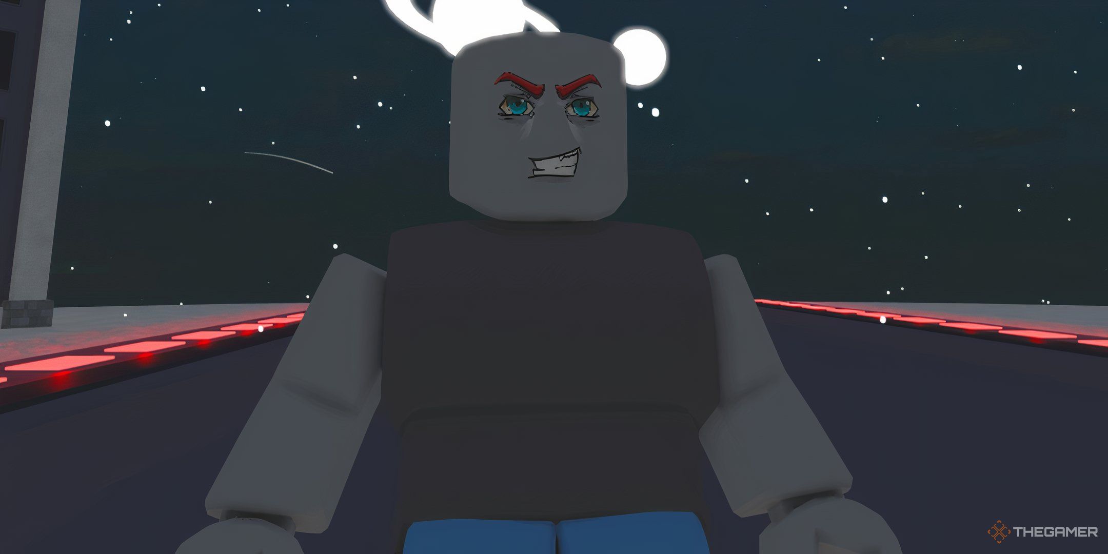 a player in Drone Defense on Roblox