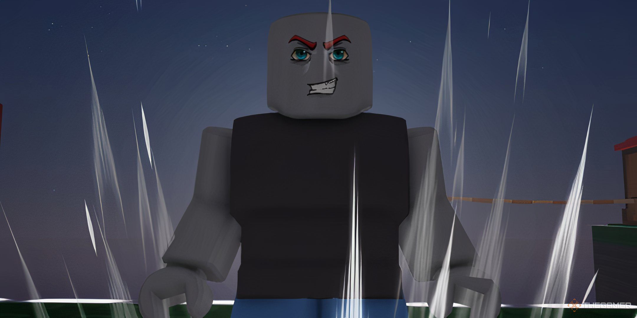 a player in Anime Training RNG on Roblox