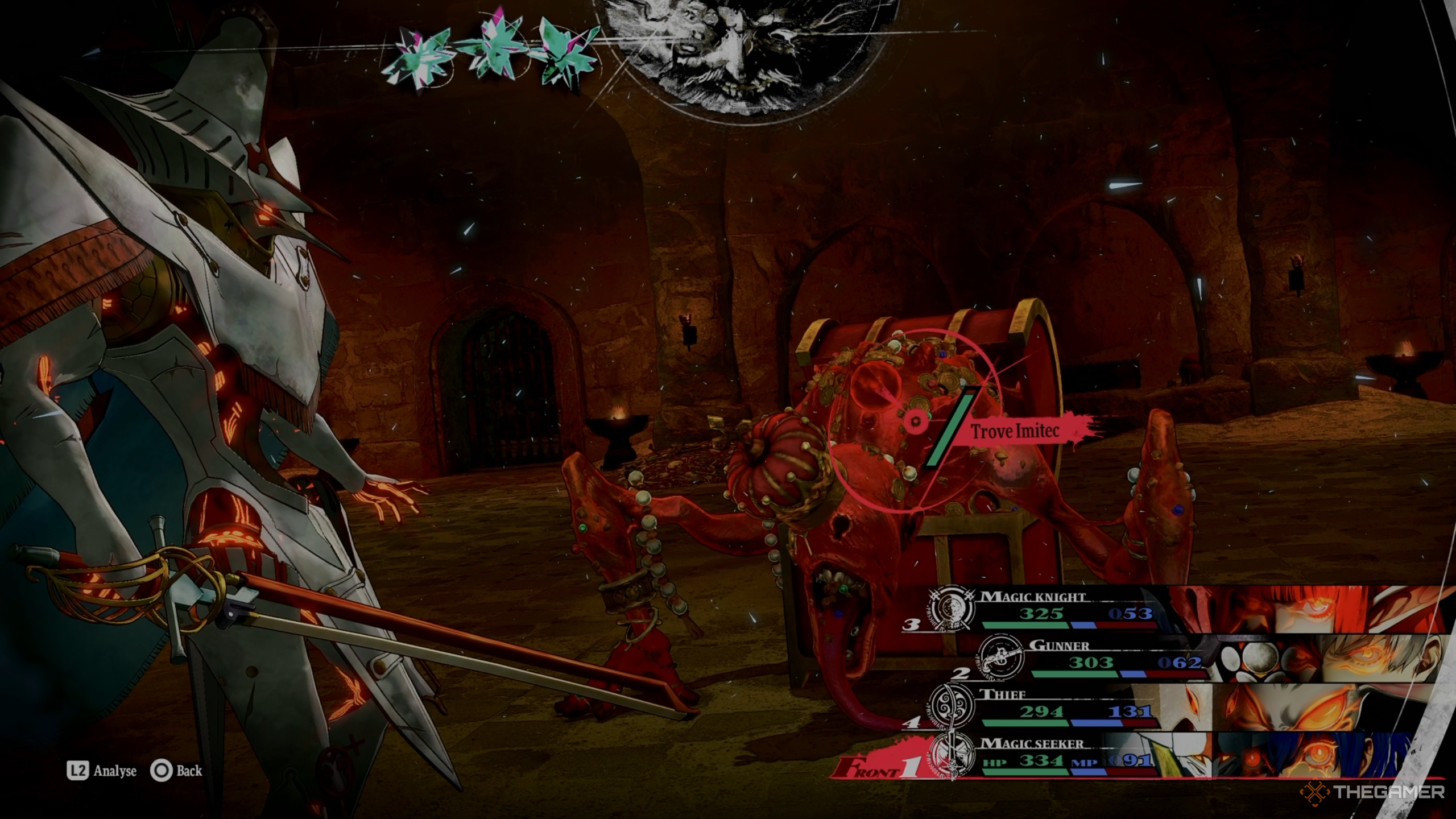 Attacking Trove Imitic in Metaphor: ReFantazio.