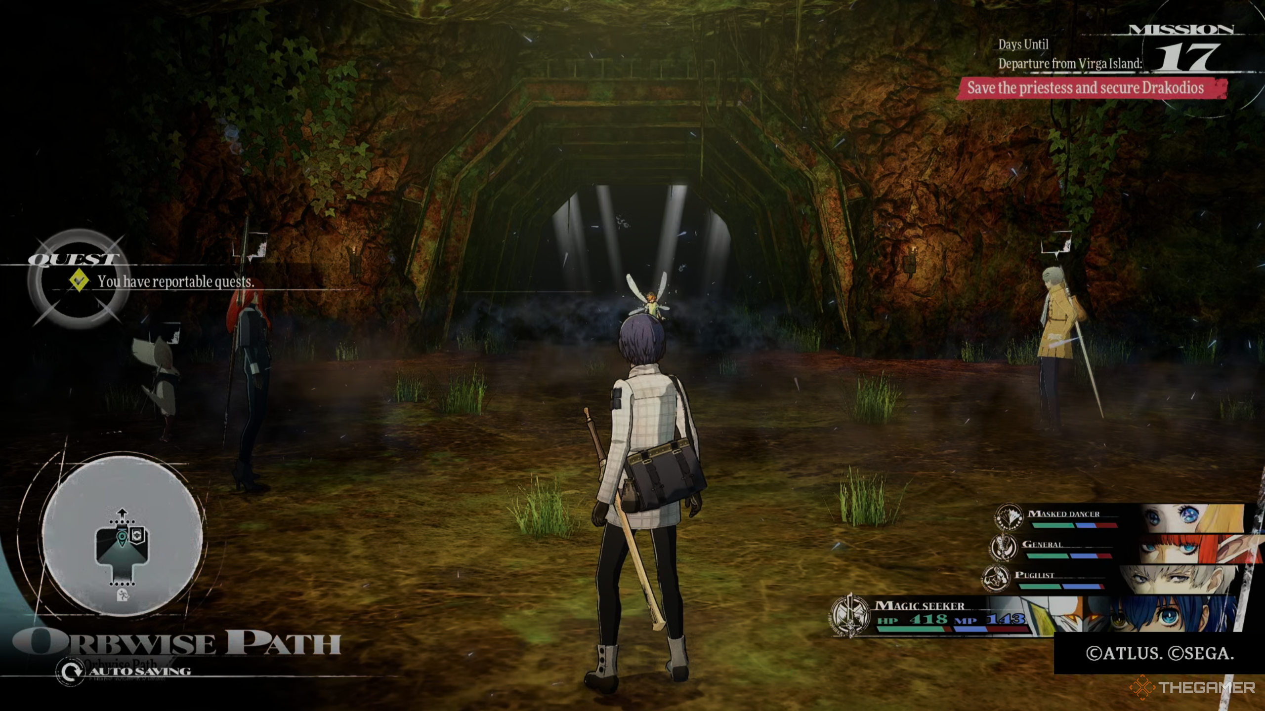 Entering the Orbwise Path in Metaphor: ReFantazio.