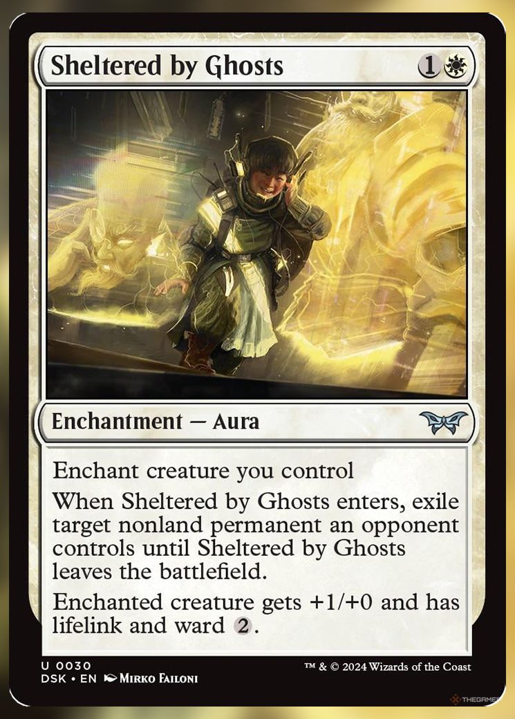 Sheltered by Ghosts