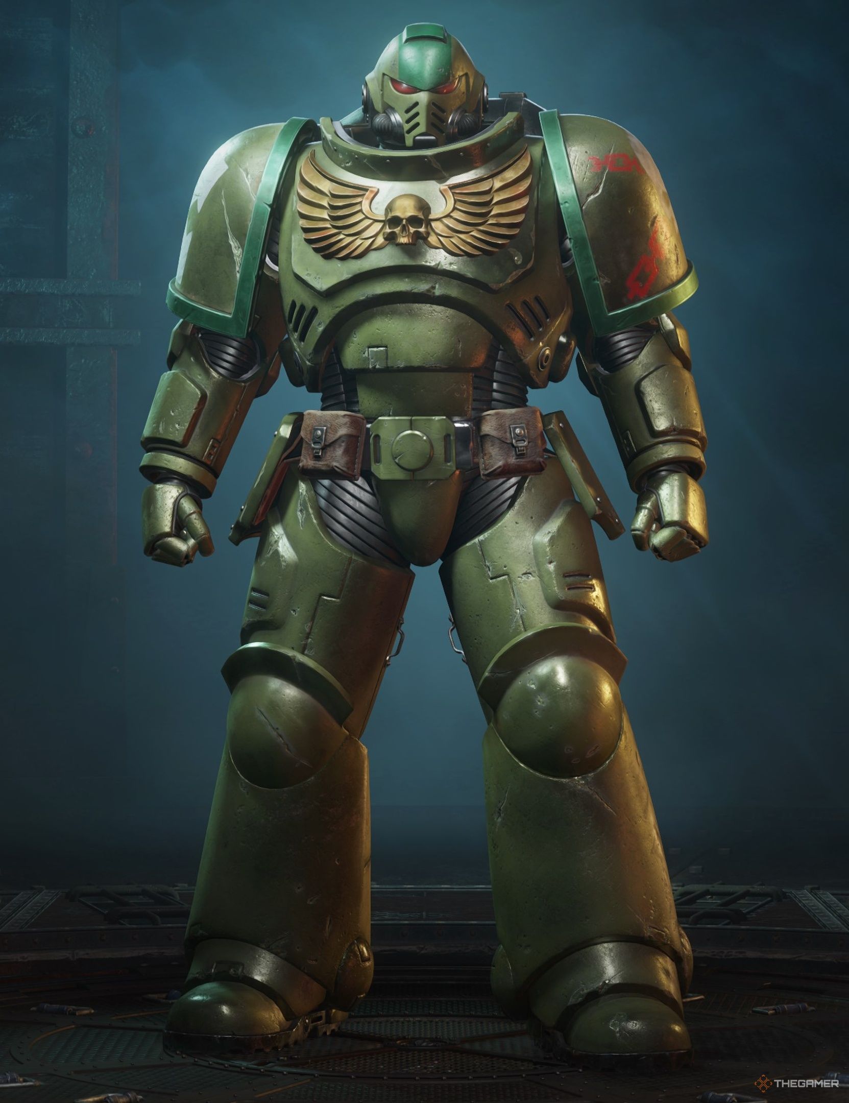 An Astrates in Castellans of the Rift armor.