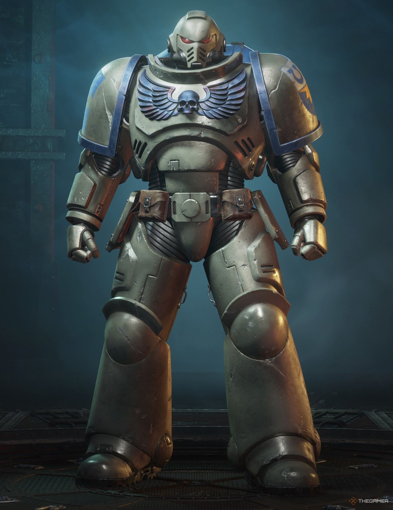 An Astrates in Praetors of Orpheus armor.