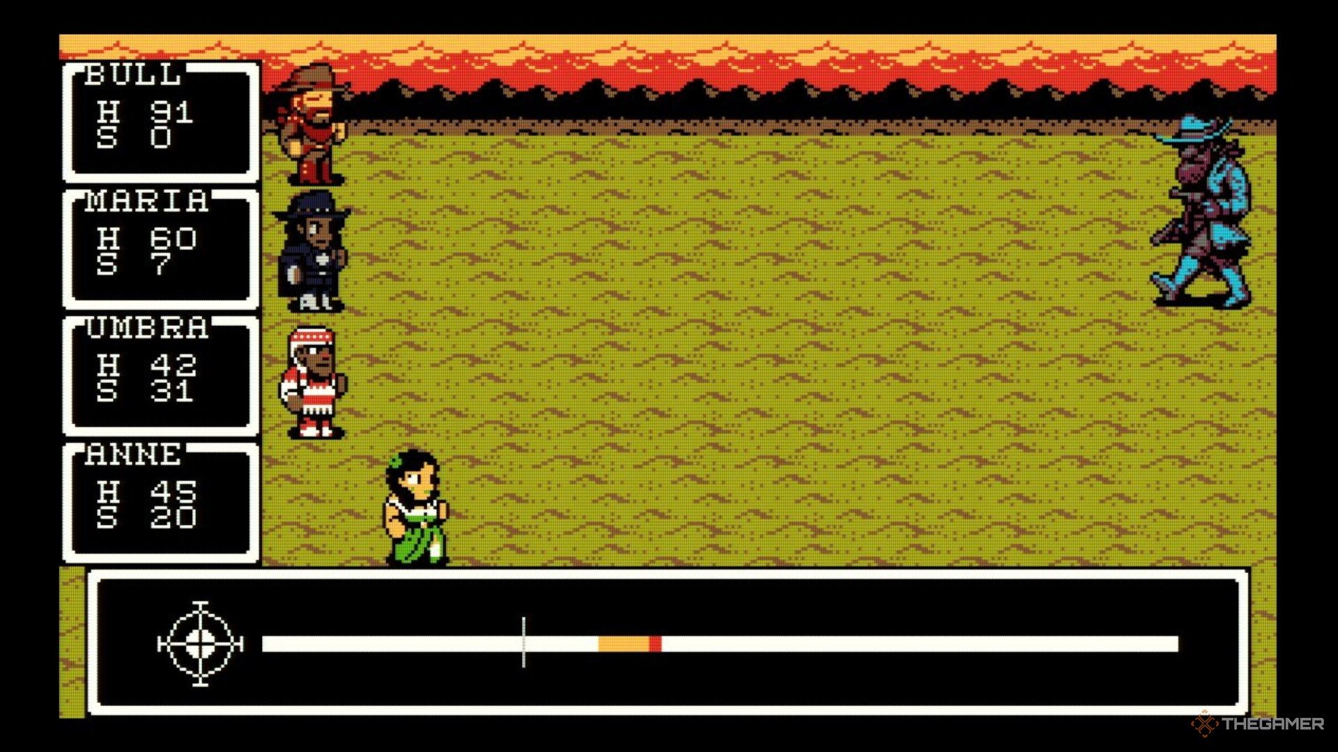 UFO 50. Grimstone. Attack timing mechanic.