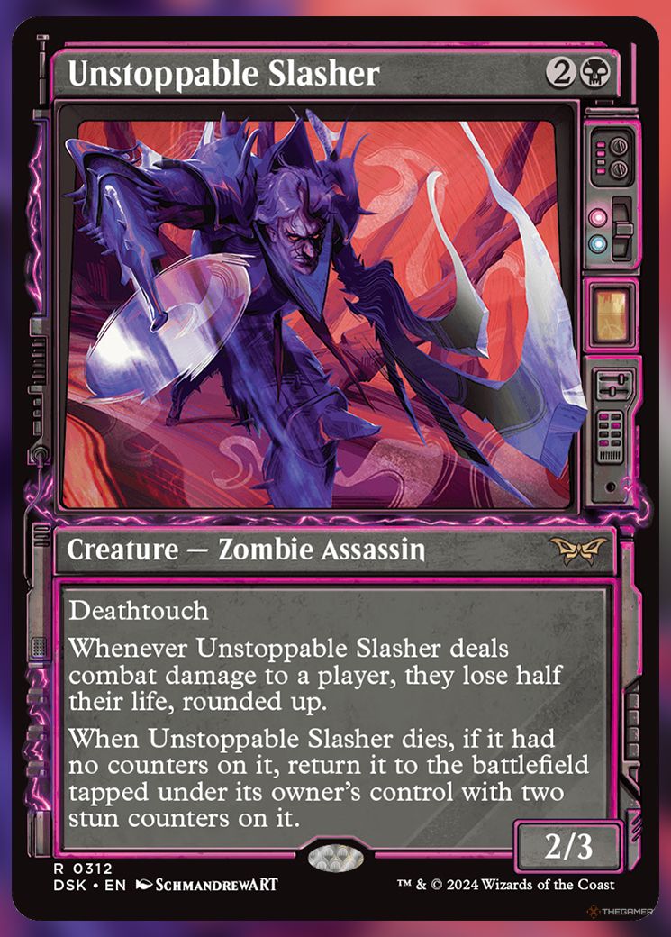 Unstoppable Slasher paranormal