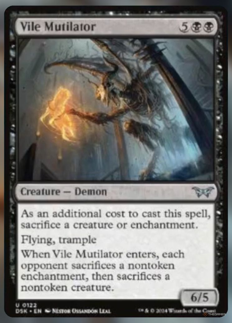 Vile Mutilator